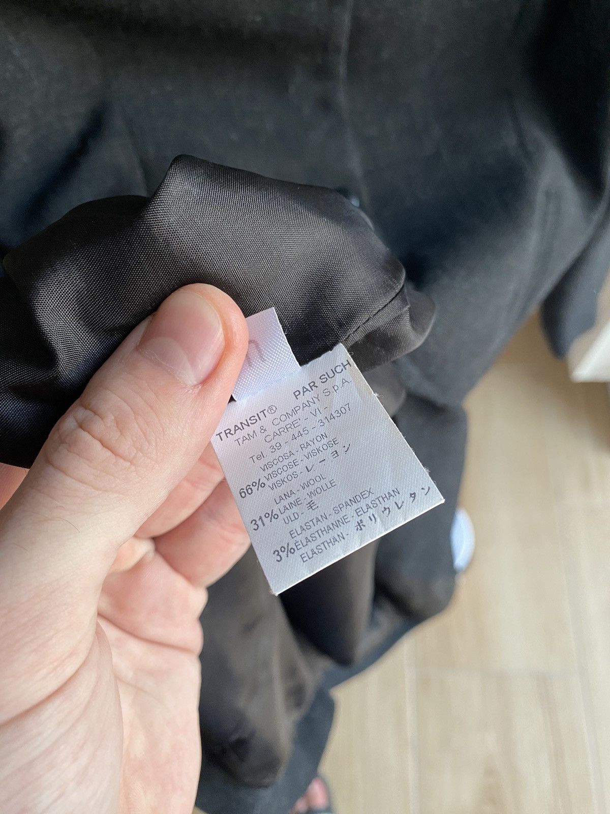 Other Transit Par-Such Coat Jacket Made in Italy Size US S / EU 44-46 / 1 - 13 Thumbnail