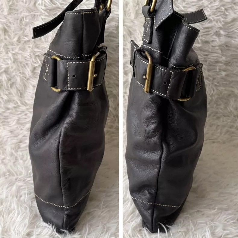 Vivienne Westwood Vivienne Westwood size os Black Saturn embossed motorcycle Size ONE SIZE - 5 Thumbnail
