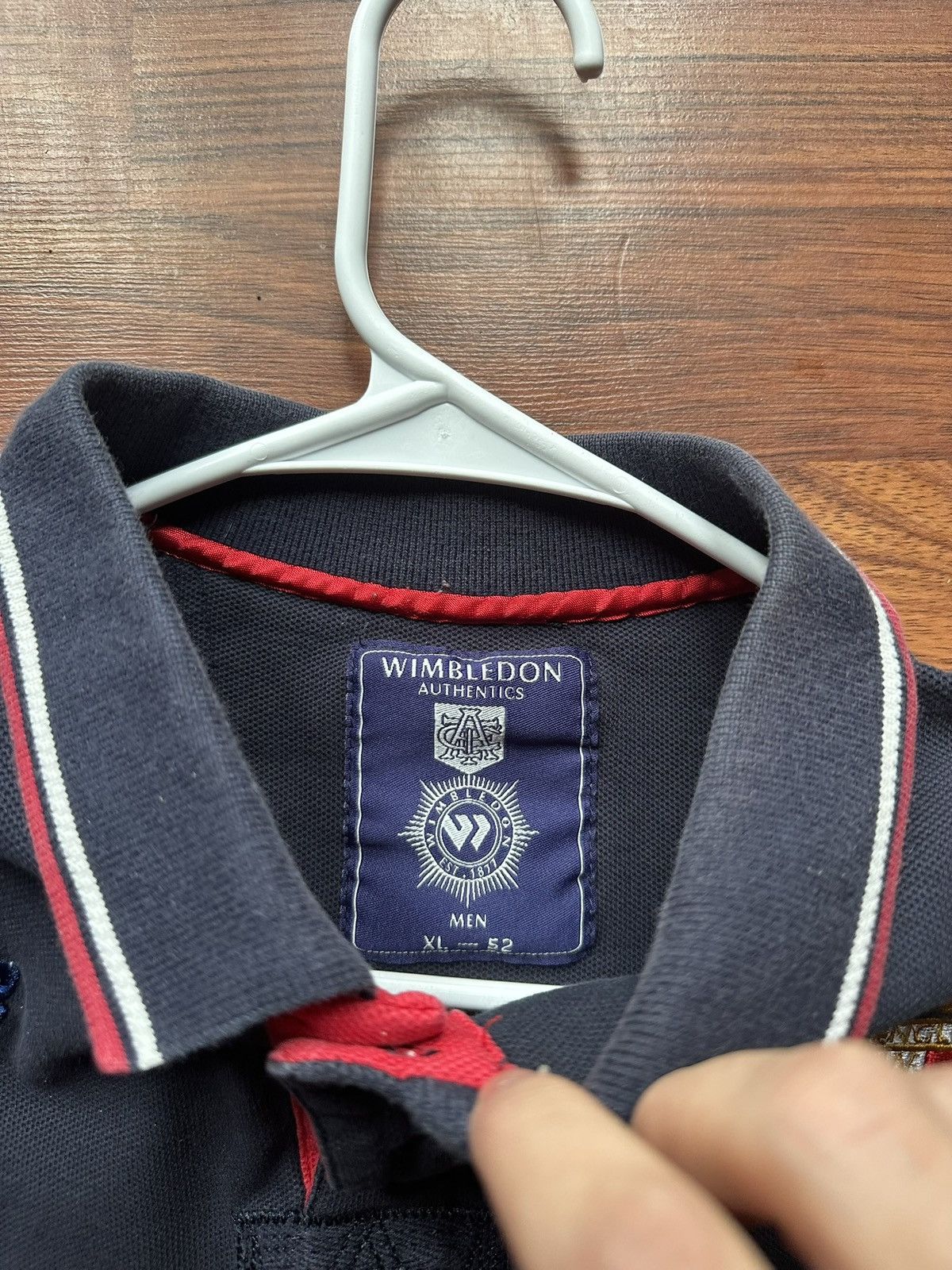 Polo Ralph Lauren Polo Ralph Lauren X Wimbledon Tennis Polo Size US XL / EU 56 / 4 - 5 Thumbnail