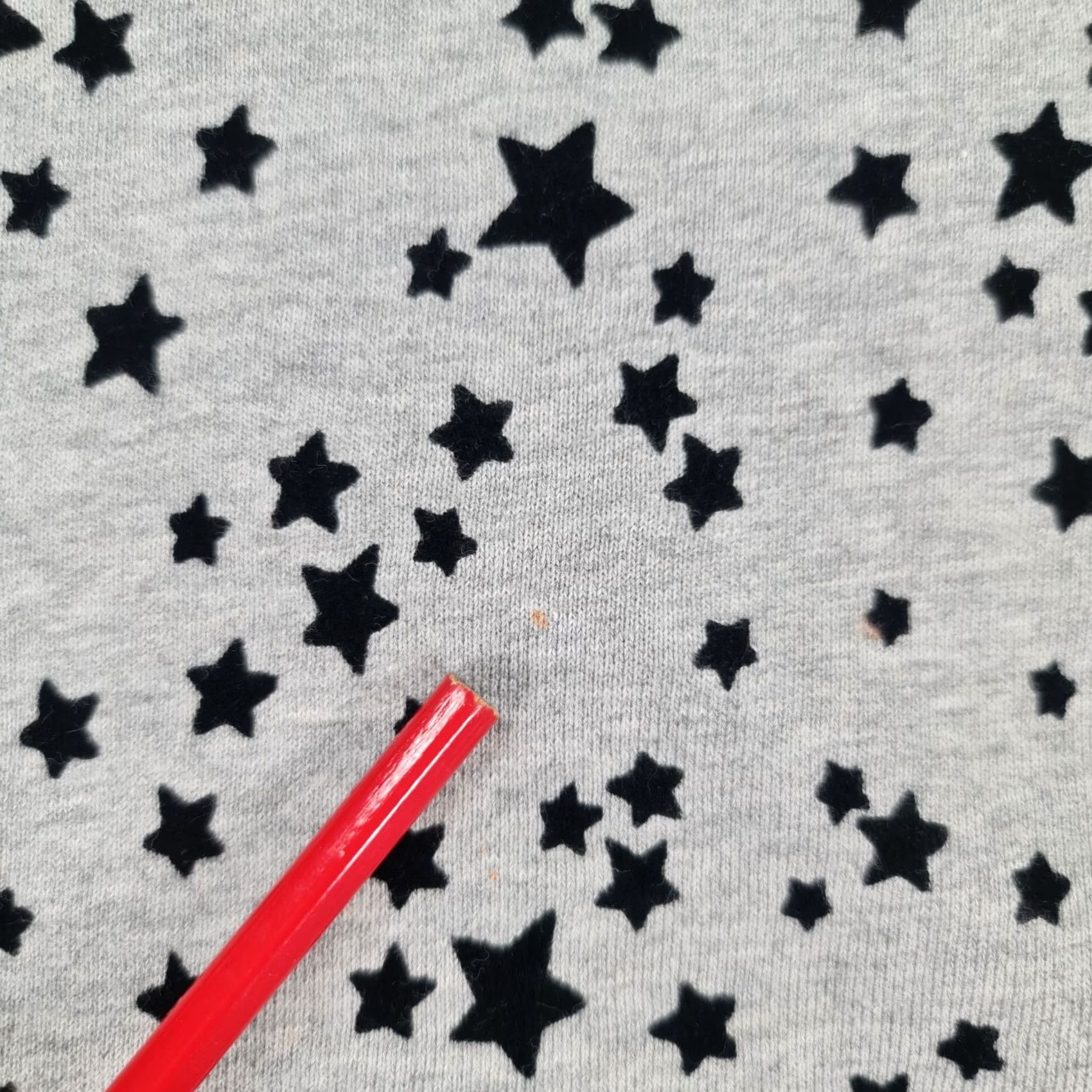 Whistles Whistles Womens Sweatshirt Grey Medium Long Sleeve Star Print Cotton Pullover Size M / US 6-8 / IT 42-44 - 5 Thumbnail