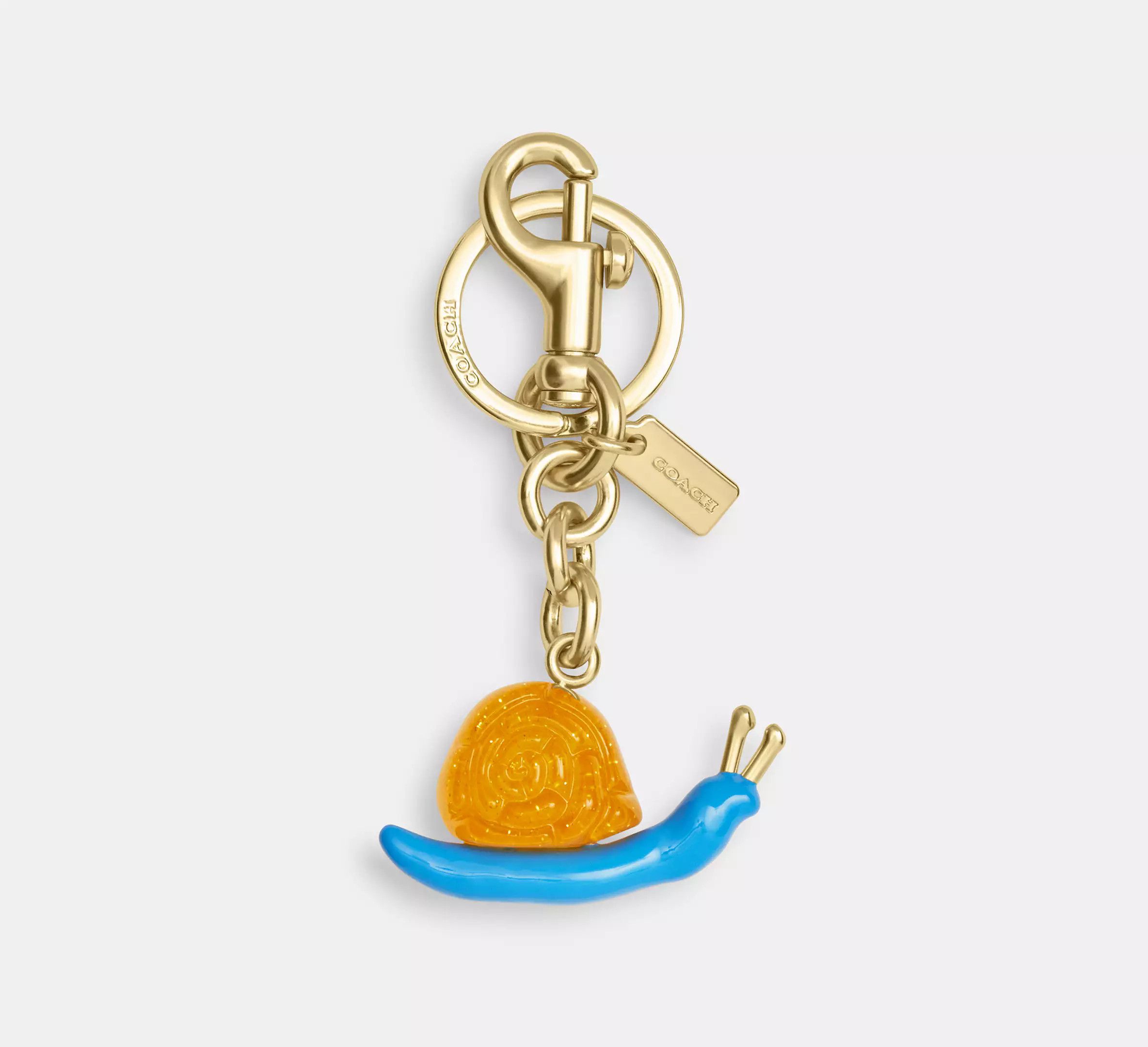 Coach Coach X Observed By Us Snail Bag Charm CU307 Size ONE SIZE - 1 Thumbnail