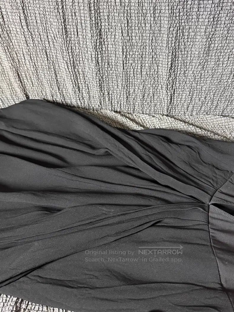 Rick Owens Rick Owens 14ss Mainline Dinner V-Neck Dress Size XS / US 0-2 / IT 36-38 - 6 Thumbnail
