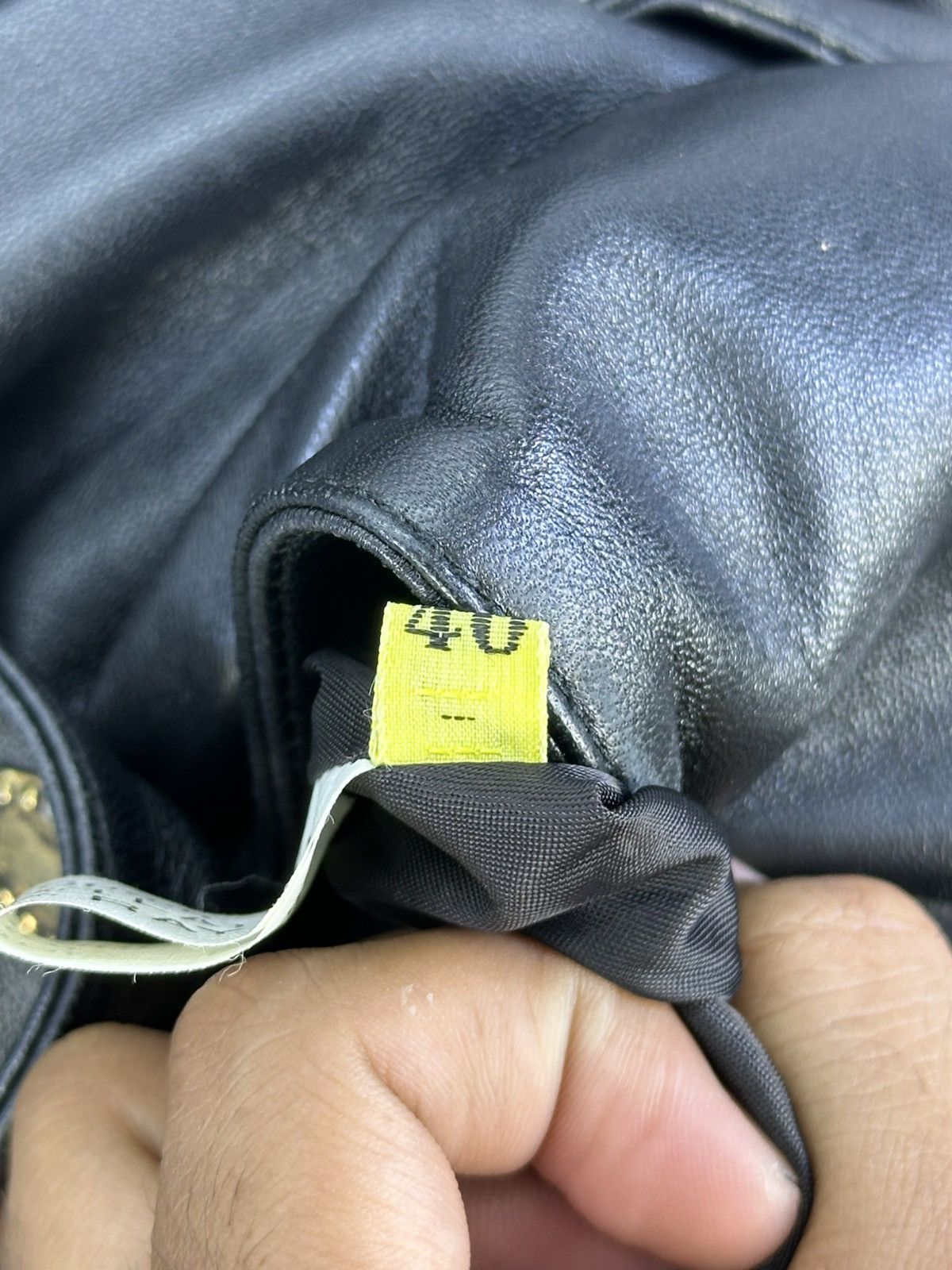 Japanese Brand Artpil Long Leather Jacket Size M / US 6-8 / IT 42-44 - 13 Thumbnail