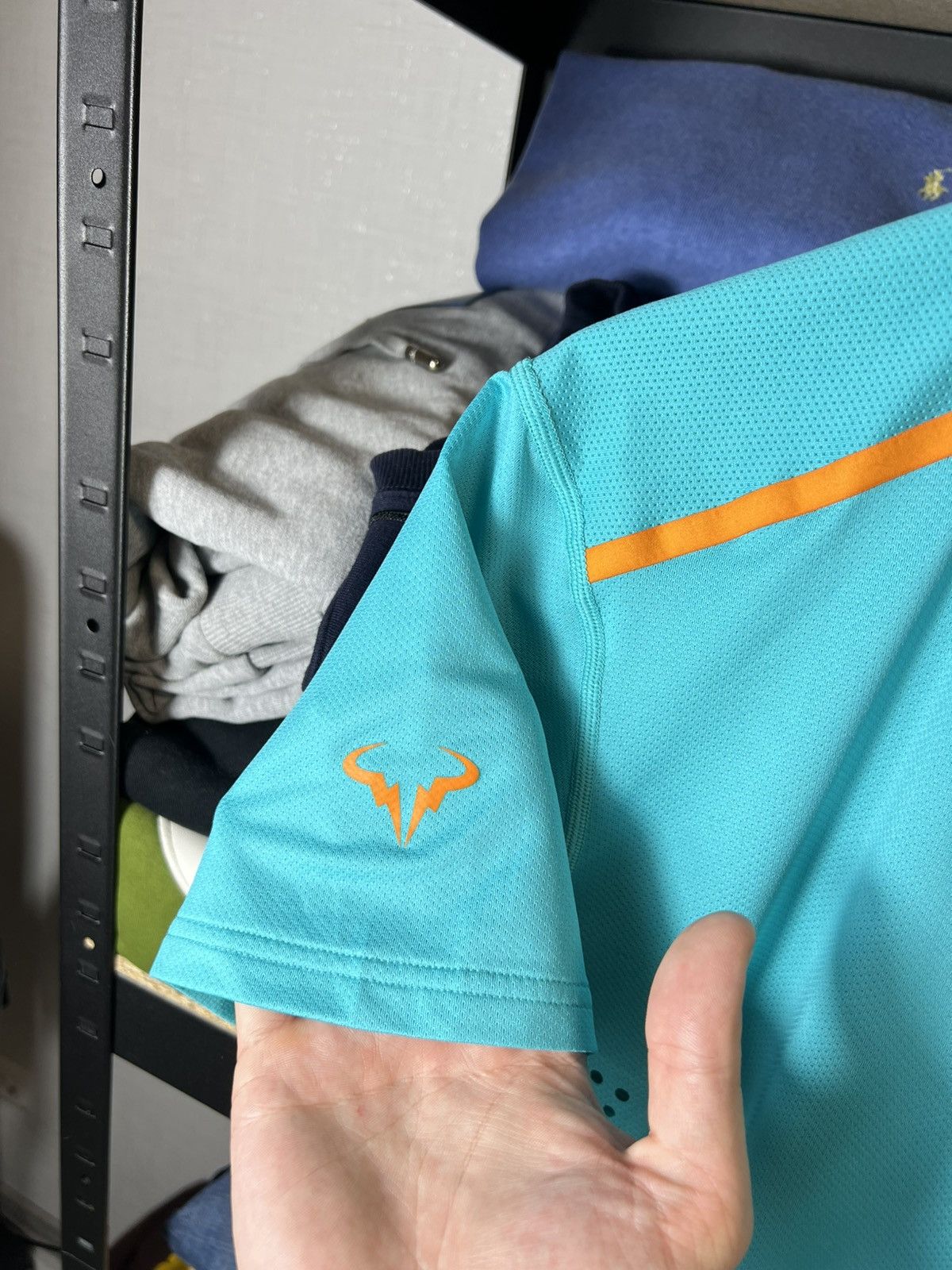 Nike 🎾 Nike Dri-Fit Rafael Nadal 2014 Tennis Shirt — Rafa Size M Size US M / EU 48-50 / 2 - 8 Thumbnail