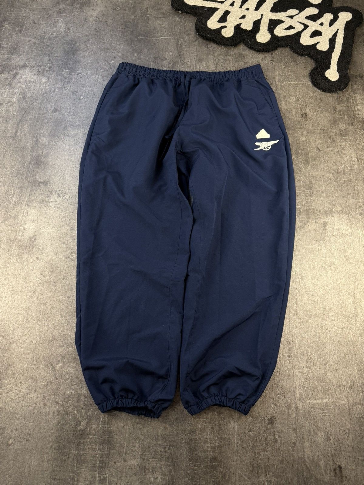 Adidas Arsenal x Adidas pants Size US 40 / EU 56 - 2 Thumbnail