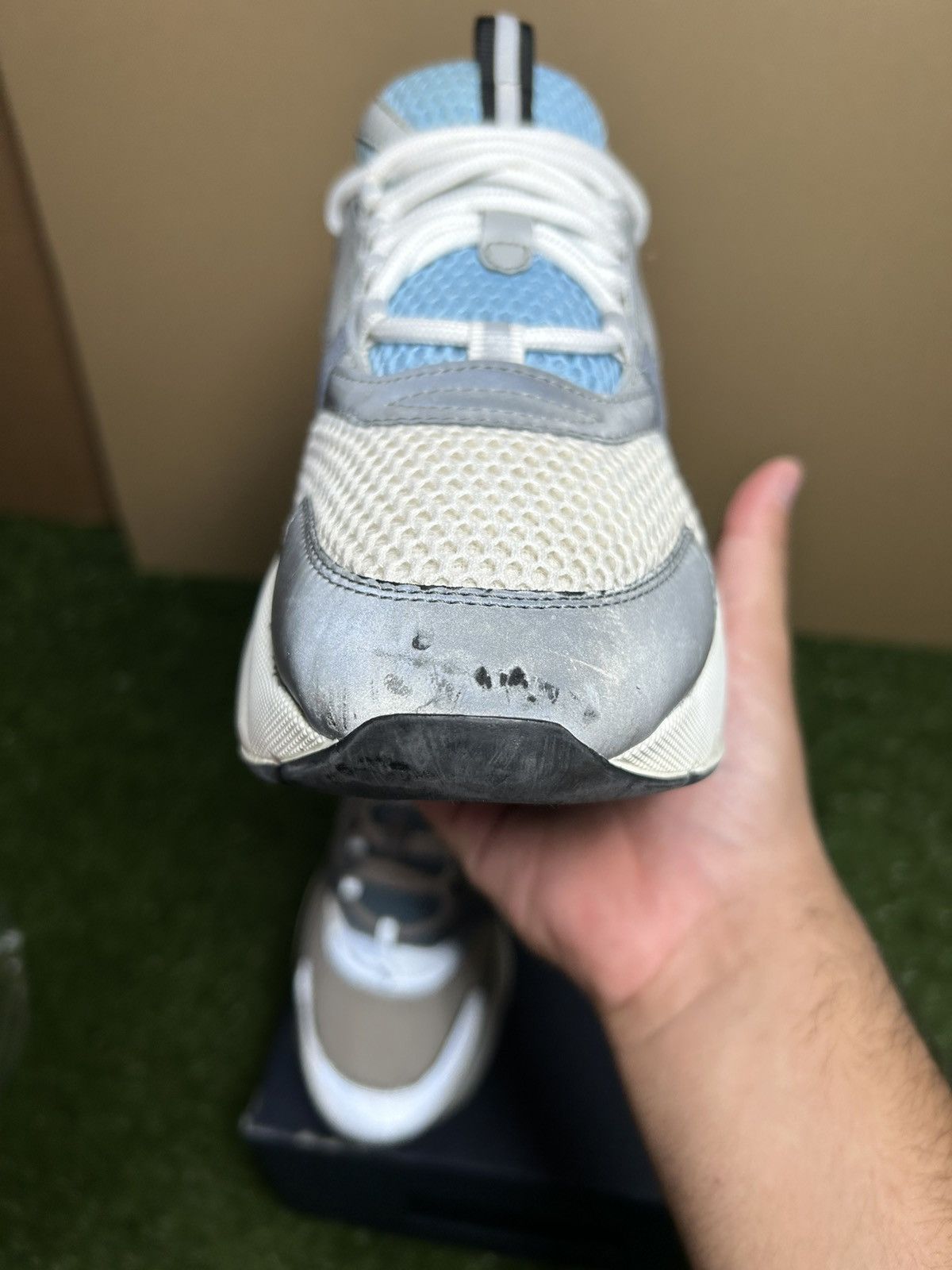 Dior Dior b22 blue grey Size US 8 / EU 41 - 5 Thumbnail