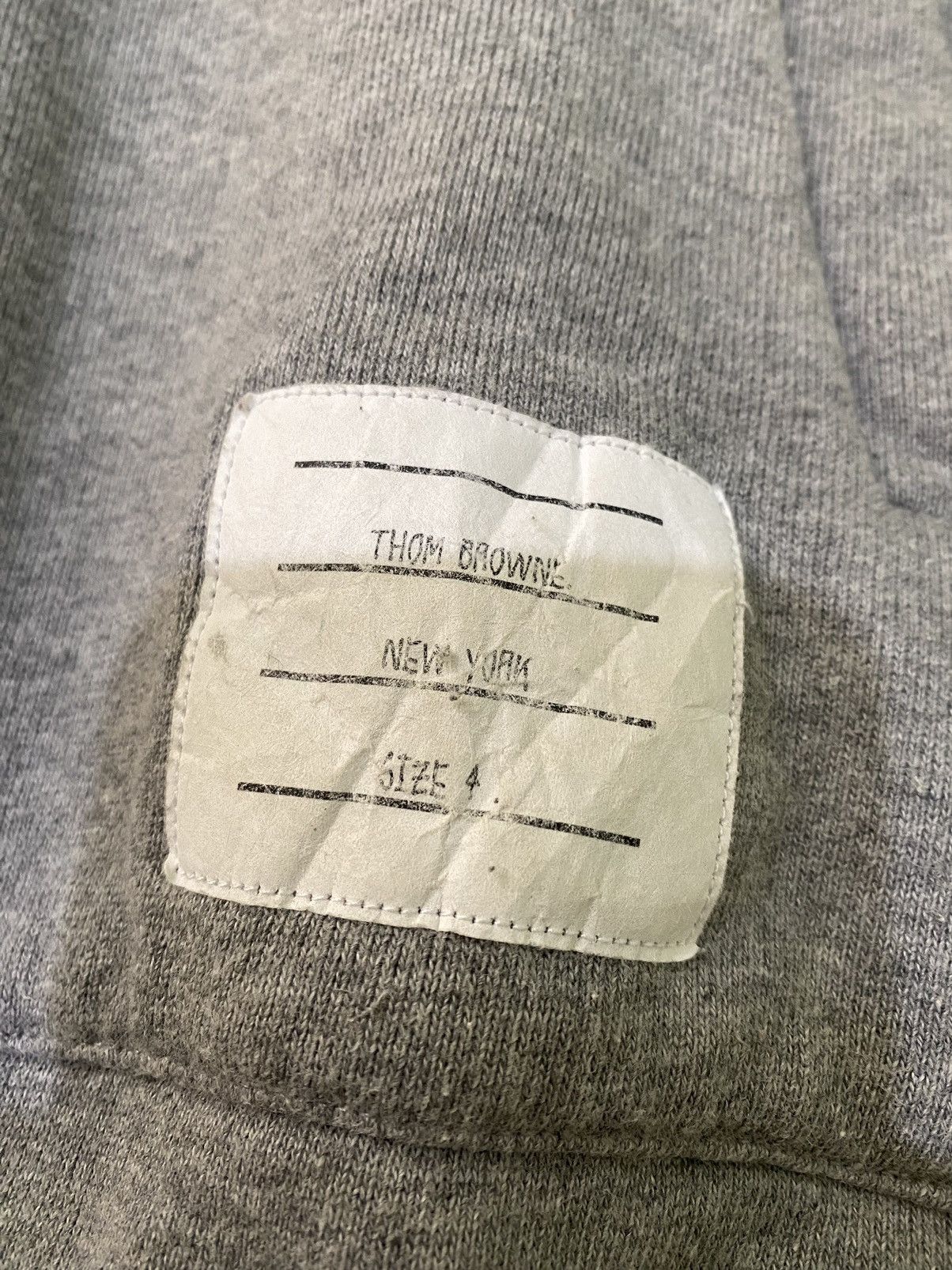 Thom Browne Thom browne classic loopback stripe hoodie Size US XL / EU 56 / 4 - 4 Thumbnail