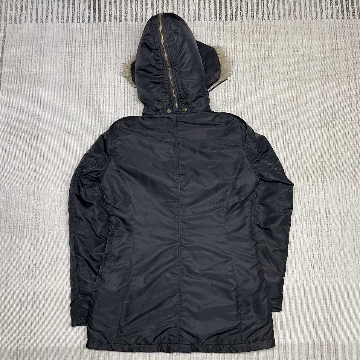 Hysteric Glamour Hysteric glamour Fur Fishtail Down Parka jacket Size S / US 4 / IT 40 - 11 Thumbnail