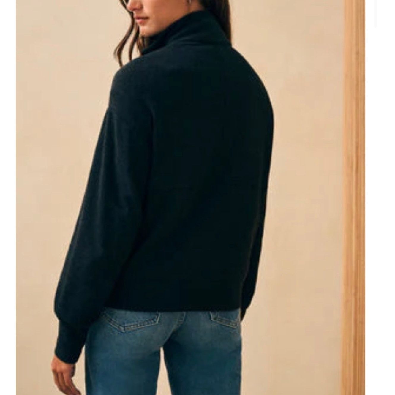 Faherty FAHERTY Legend Lounge Half Zip Sweatshirt WKH2305-HBT Size M / US 6-8 / IT 42-44 - 3 Thumbnail