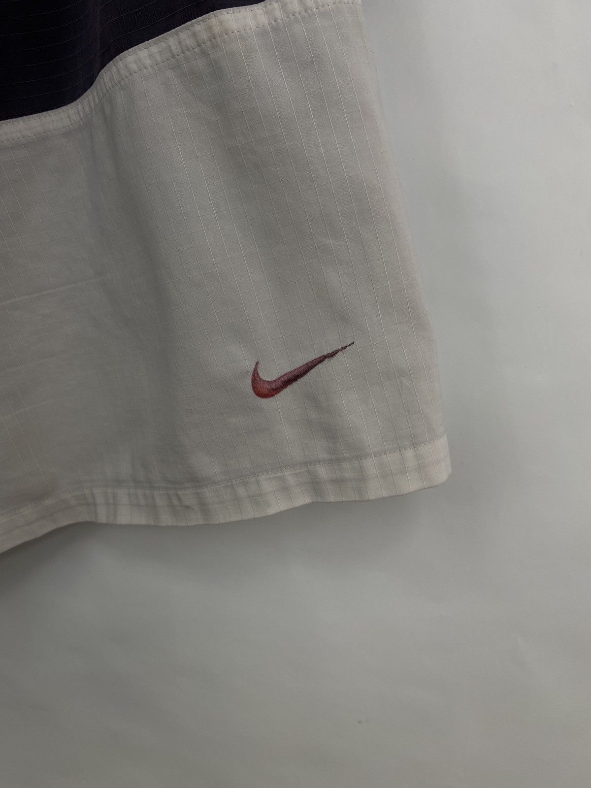 Nike 🇺🇸 Vintage 90s Nike Nylon Shorts Rare Retro Size US 36 / EU 52 - 6 Thumbnail