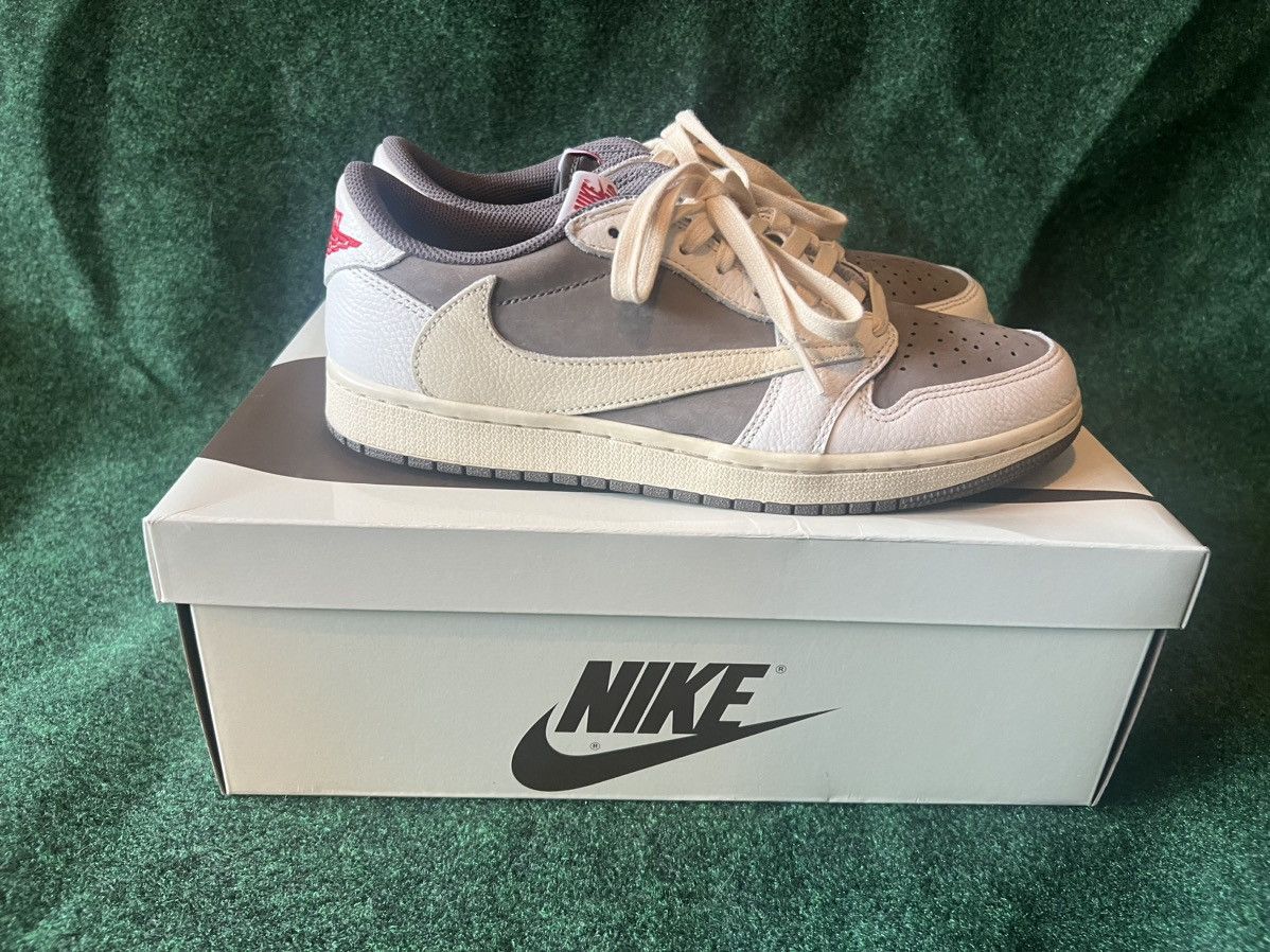 Travis Scott Jordan 1 Low | Grailed