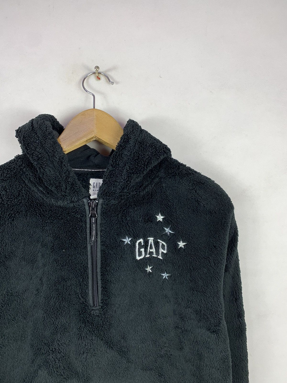 Gap Steals! GAP Kids Half Zip Hoodie Fleece Size XS / US 0-2 / IT 36-38 - 2 Thumbnail