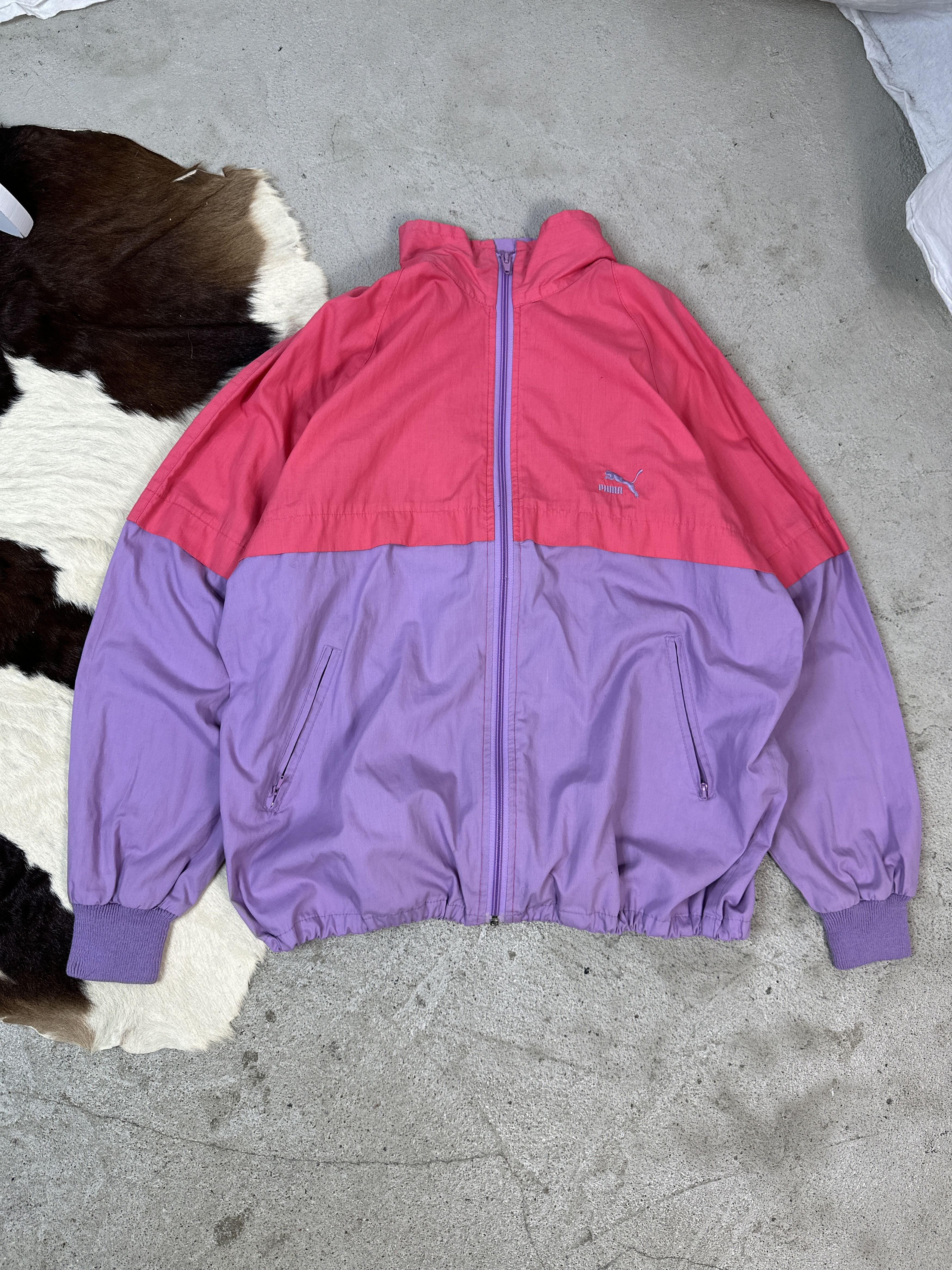 Puma × Vintage Vintage Puma Windbreaker Jacket 90s Size US M / EU 48-50 / 2 - 1 Thumbnail