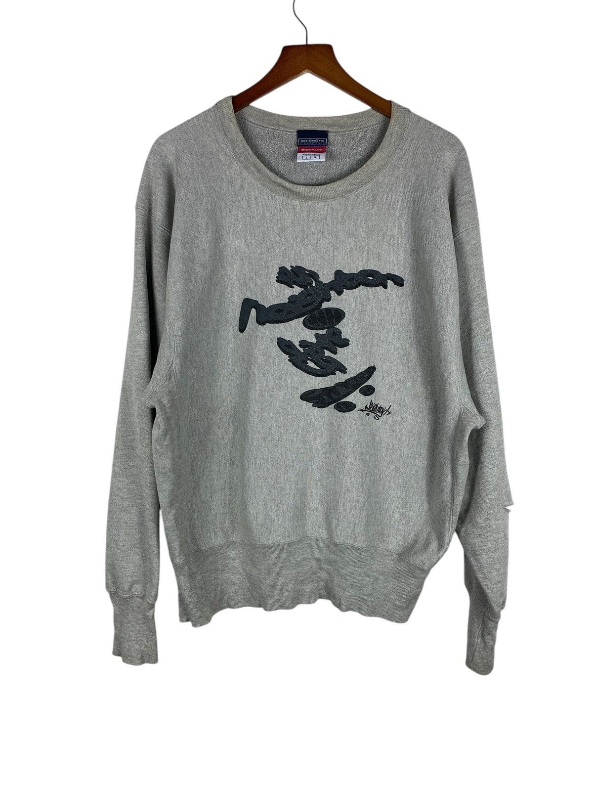Champion Vintage Champion x NH Skate Sweatshirt Size US L / EU 52-54 / 3 - 1 Thumbnail