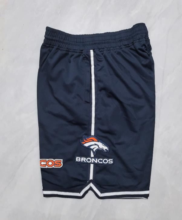 NBA XL Denver Broncos Short NFL Pocket Short Size US 36 / EU 52 - 2 Thumbnail