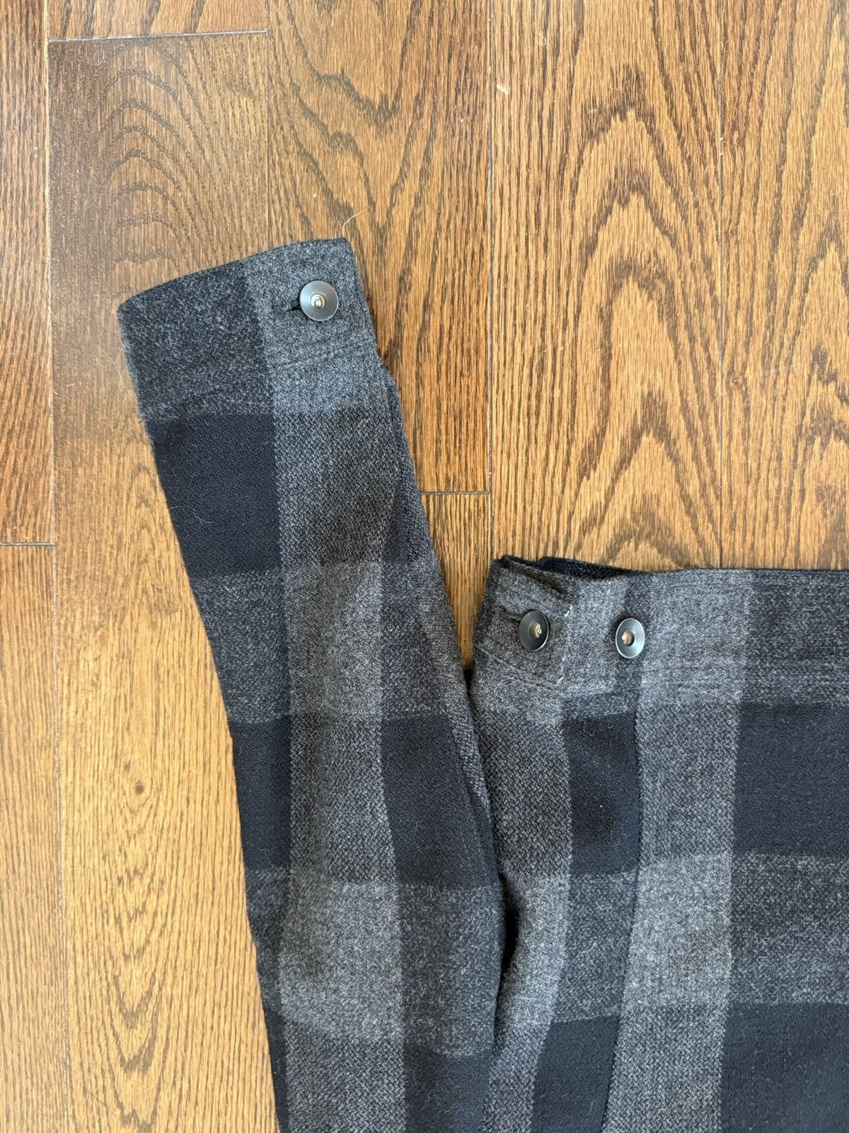 Rick Owens Rick Owens Checkered Wool Jacket Size US S / EU 44-46 / 1 - 6 Thumbnail
