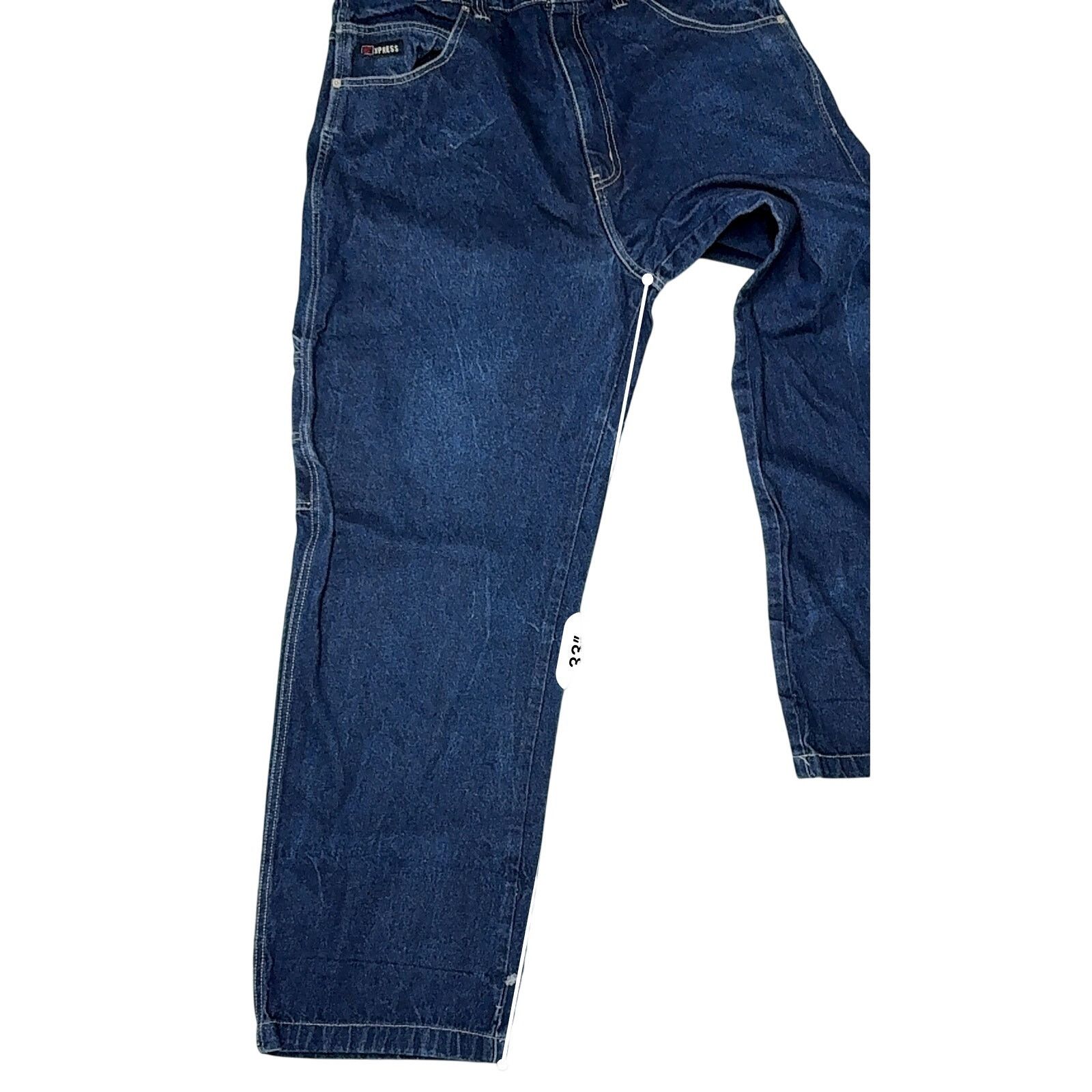 Brooklyn Xpress Brooklyn Xpress Vintage Carpenter Blue Jeans 40 Y2k Hipster Size US 40 / EU 56 - 5 Thumbnail
