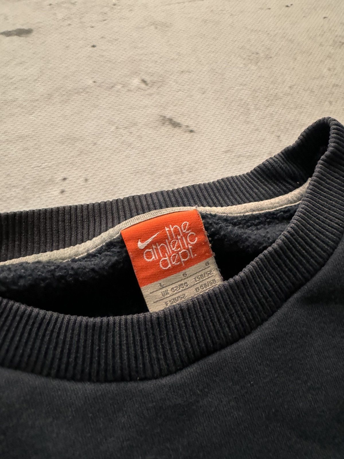 Nike × Vintage NIKE VINTAGE CENTER LOGO OVERSIZE BOXY SWEATSHIRT Size US L / EU 52-54 / 3 - 5 Thumbnail