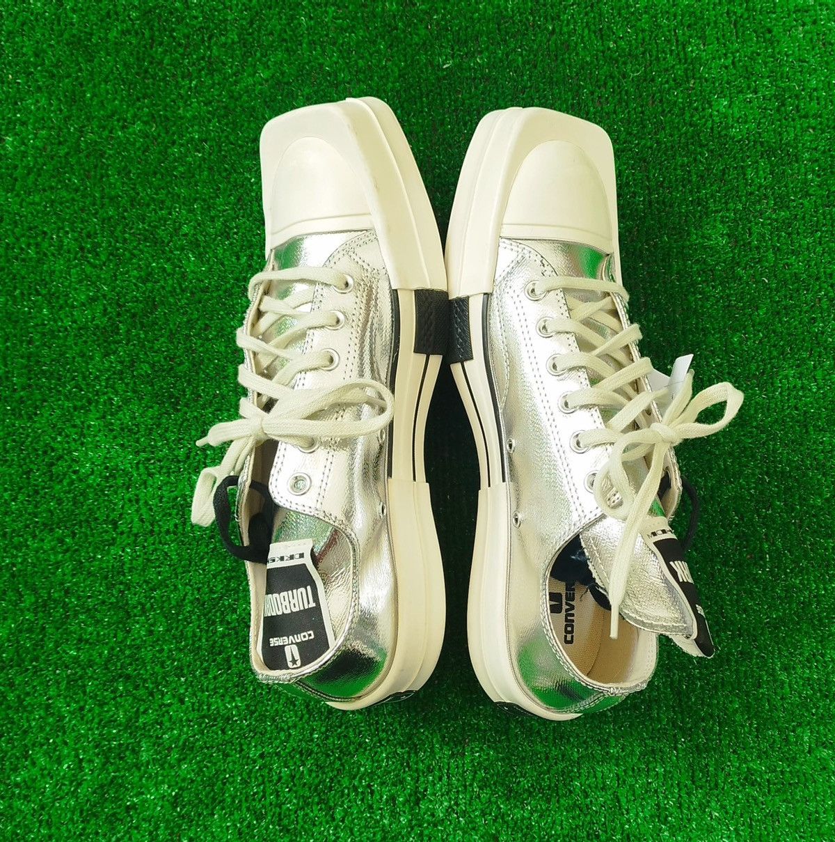 Rick Owens Drkshdw New Converse x Rick Owens Unisex. Size US 9.5 / EU 42-43 - 7 Thumbnail