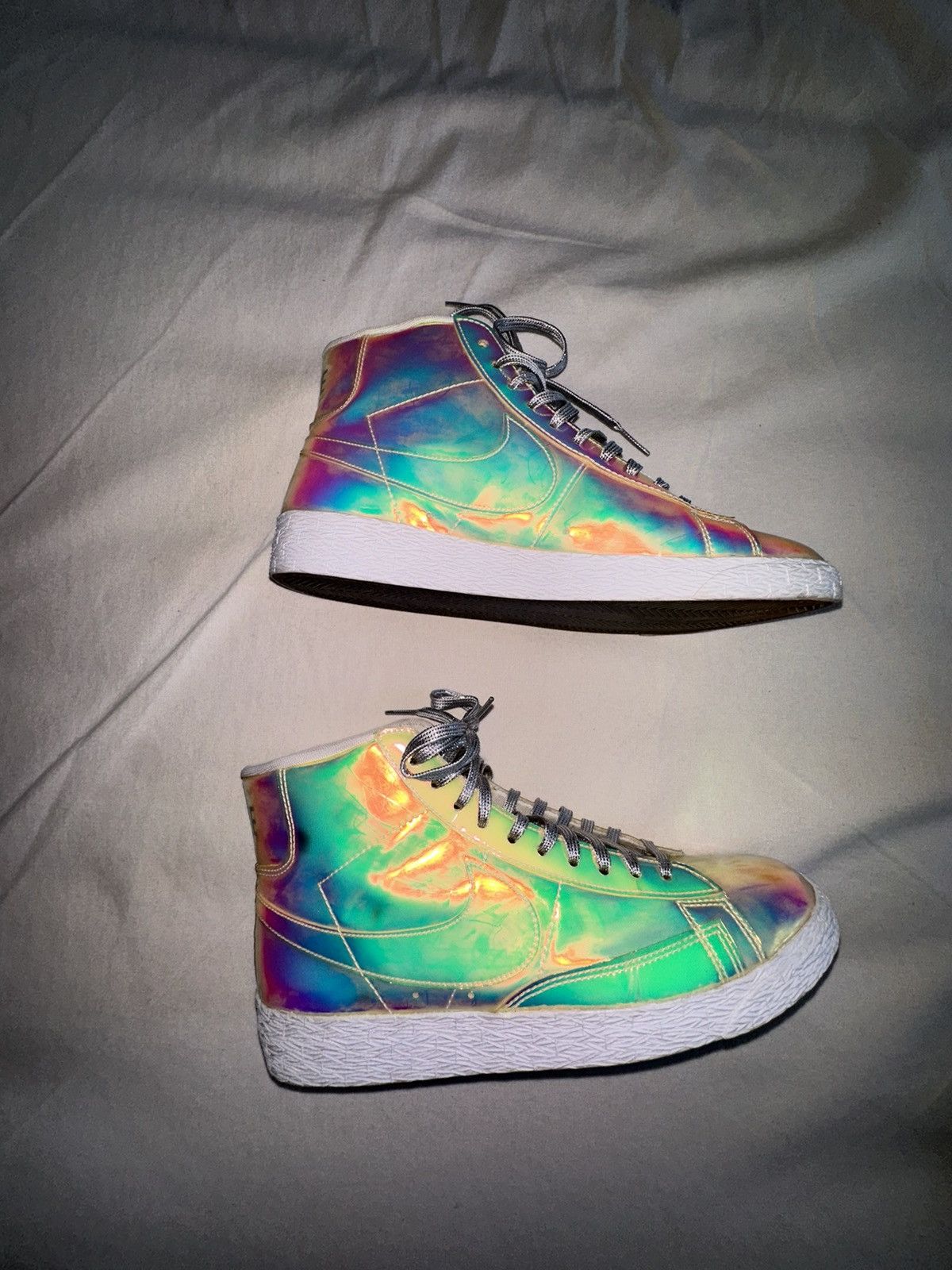 Nike Nike blazer iridescent holographic chameleon Size US 7.5 / IT 37.5 - 8 Thumbnail