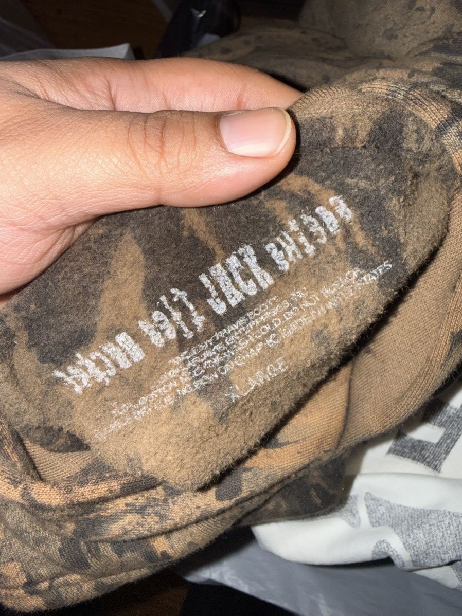 Cactus Plant Flea Market × Travis Scott TRAVIS SCOTT CACTUS JACK CPFM “ BAZAAR” HOODIE in XL Size US XL / EU 56 / 4 - 2 Thumbnail