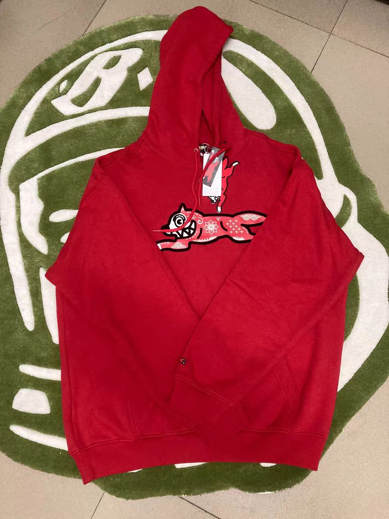Billionaire Boys Club BBC ICECREAM Lunar New Year Limited Flying Dog Hoodie Size US XL / EU 56 / 4 - 1 Thumbnail