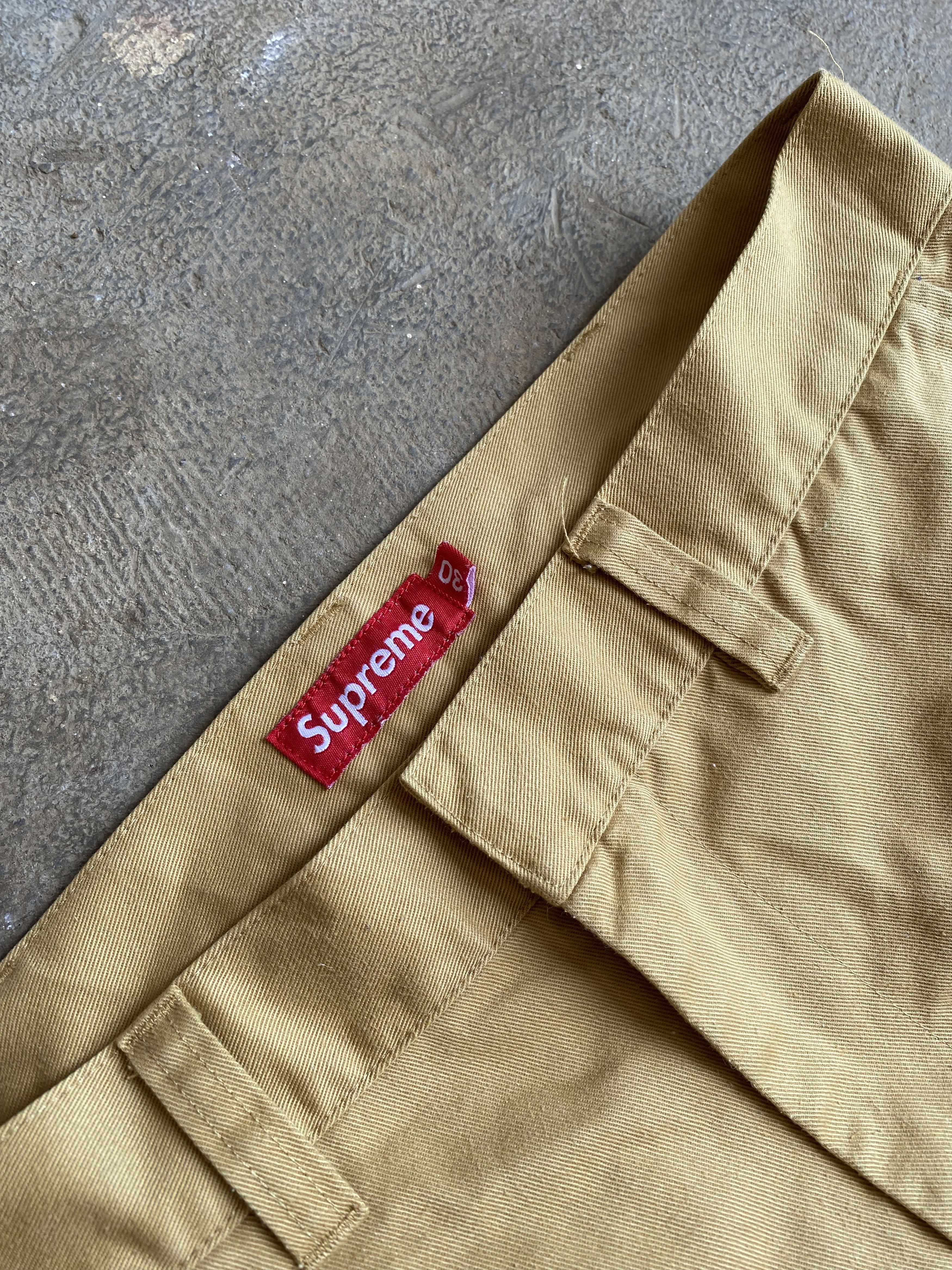 Supreme Supreme chino pants Size US 29 - 3 Thumbnail