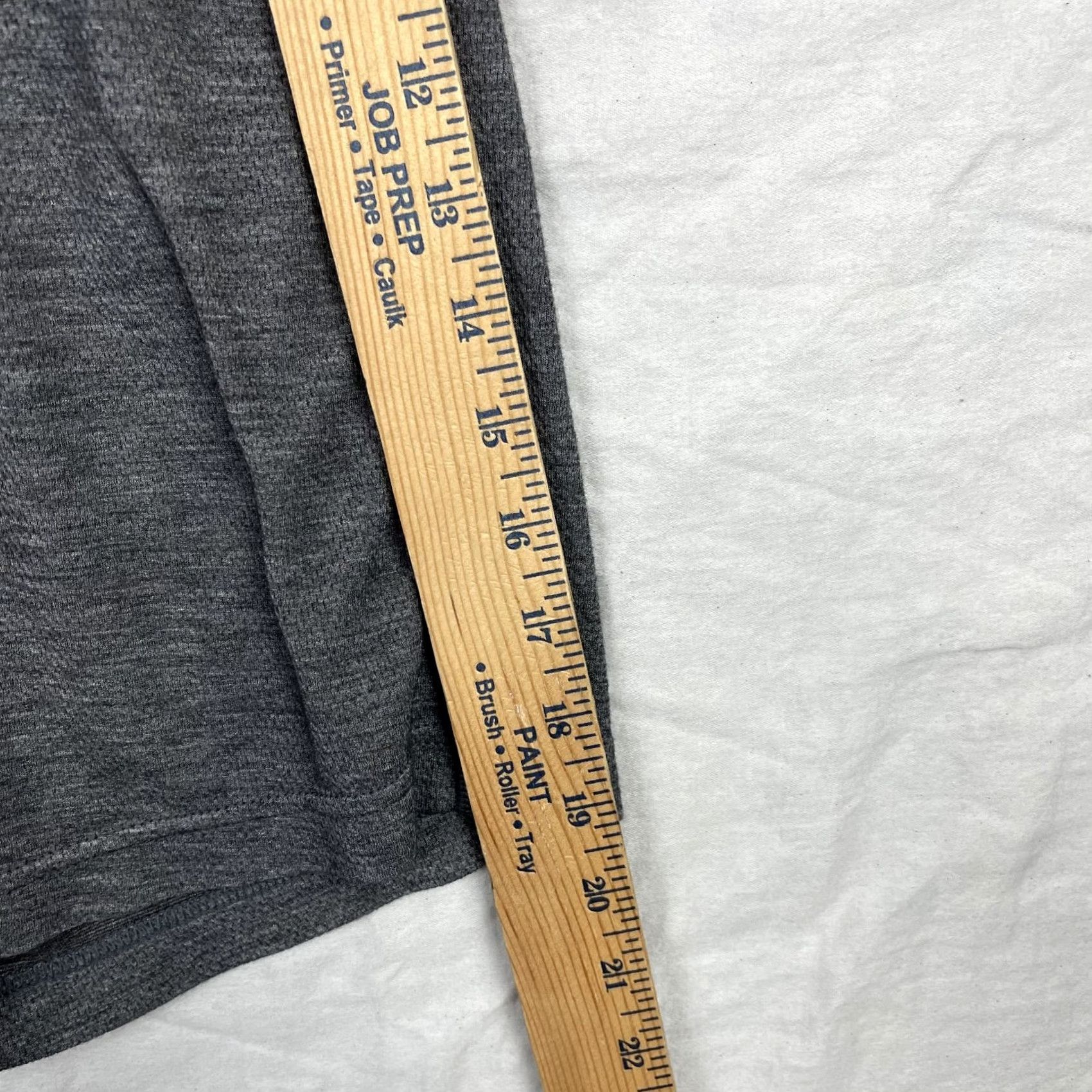 Lululemon Lululemon Athletica Shorts Mens Medium Gray Heather Athletic Knit Gym Running Size US 28 / EU 44 - 6 Thumbnail