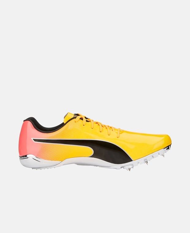 Puma Evospeed Electric 13 Running Shoes in Yellow, Women's (Size 10)