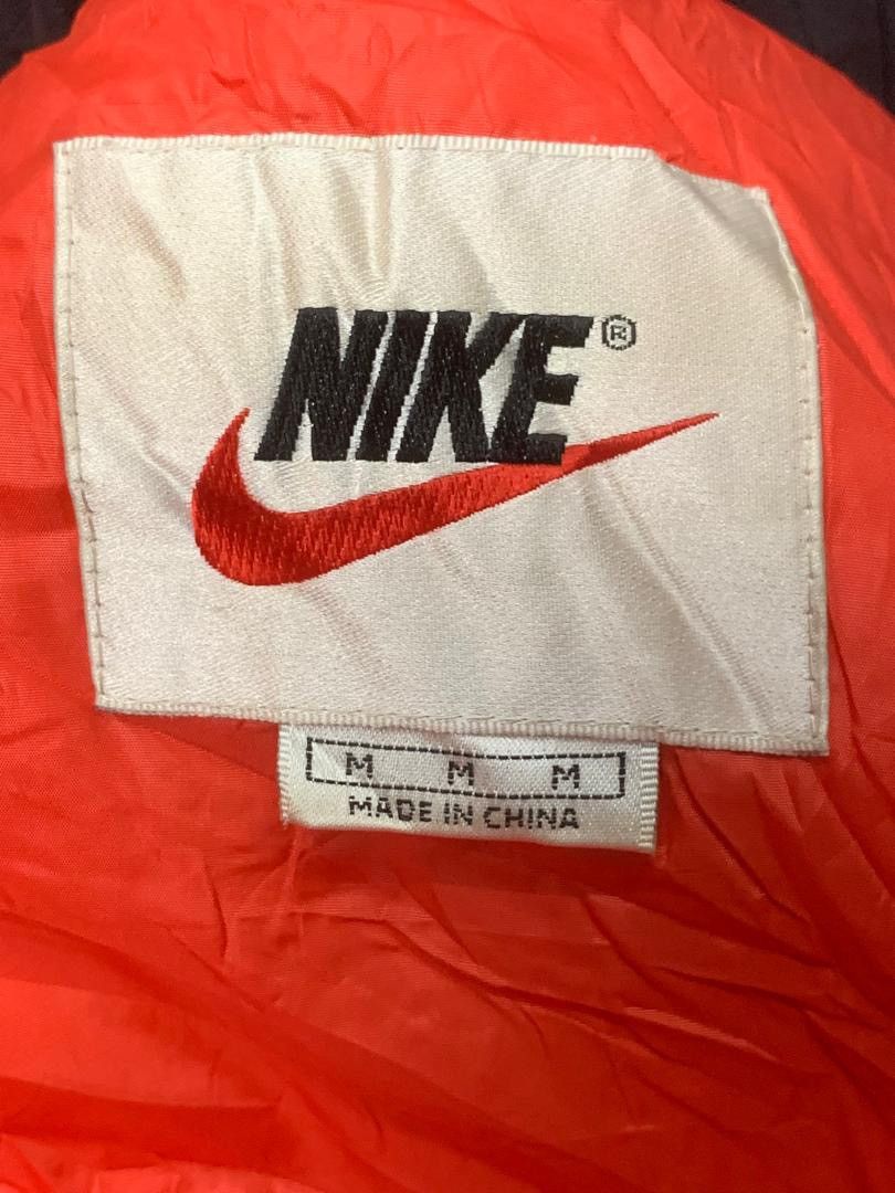 Nike × Vintage Vintage Nike Swoosh Sportswear Bombers Jackets Size US M / EU 48-50 / 2 - 4 Thumbnail