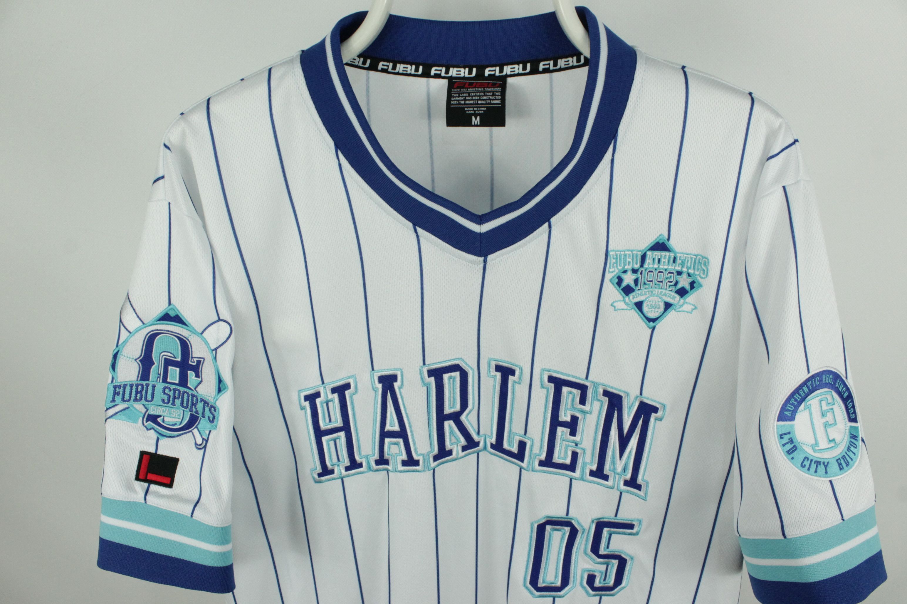 Fubu Fubu Harlem 05 Jersey Shirt Men's Size US M / EU 48-50 / 2 - 2 Thumbnail
