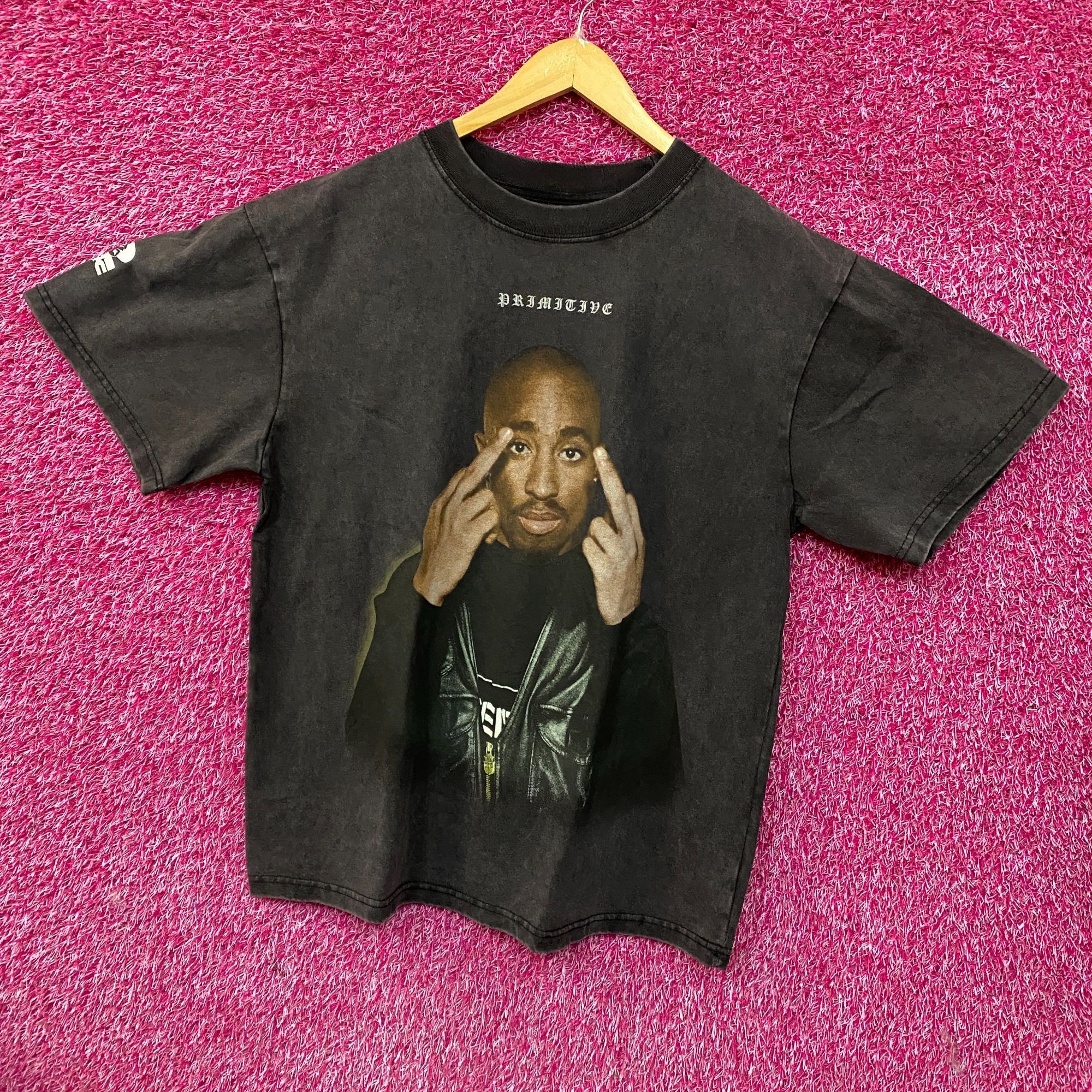 Primitive Primitive x Tupac Shakur Icon Graphic T-Shirt Medium Size US M / EU 48-50 / 2 - 3 Thumbnail