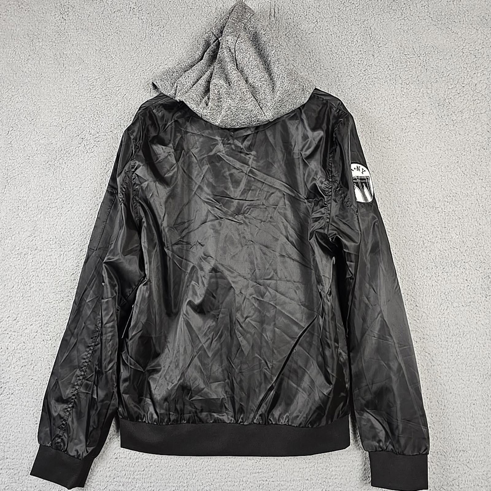 Brooklyn Cloth Brooklyn Cloth Work Wear MFG BKC CO Men Size L Black Jacket Size US L / EU 52-54 / 3 - 11 Thumbnail