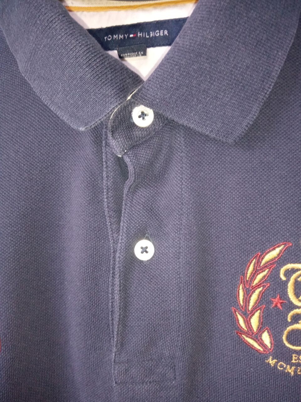 Tommy Hilfiger tommy hilfiger polo 2008 vintage 5 Size US M / EU 48-50 / 2 - 3 Thumbnail