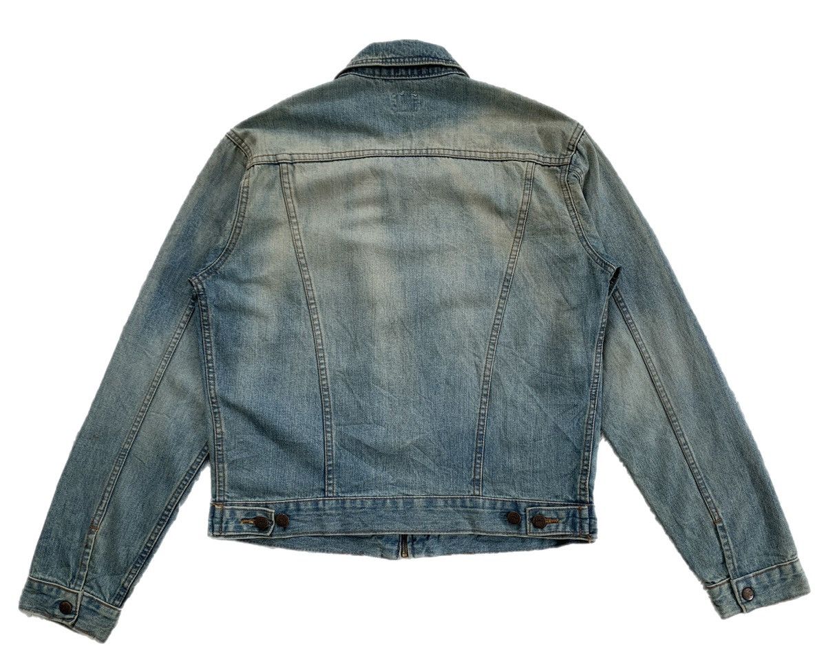 Big John Vtg Big John Denim Zipper Jacket Size US L / EU 52-54 / 3 - 2 Thumbnail