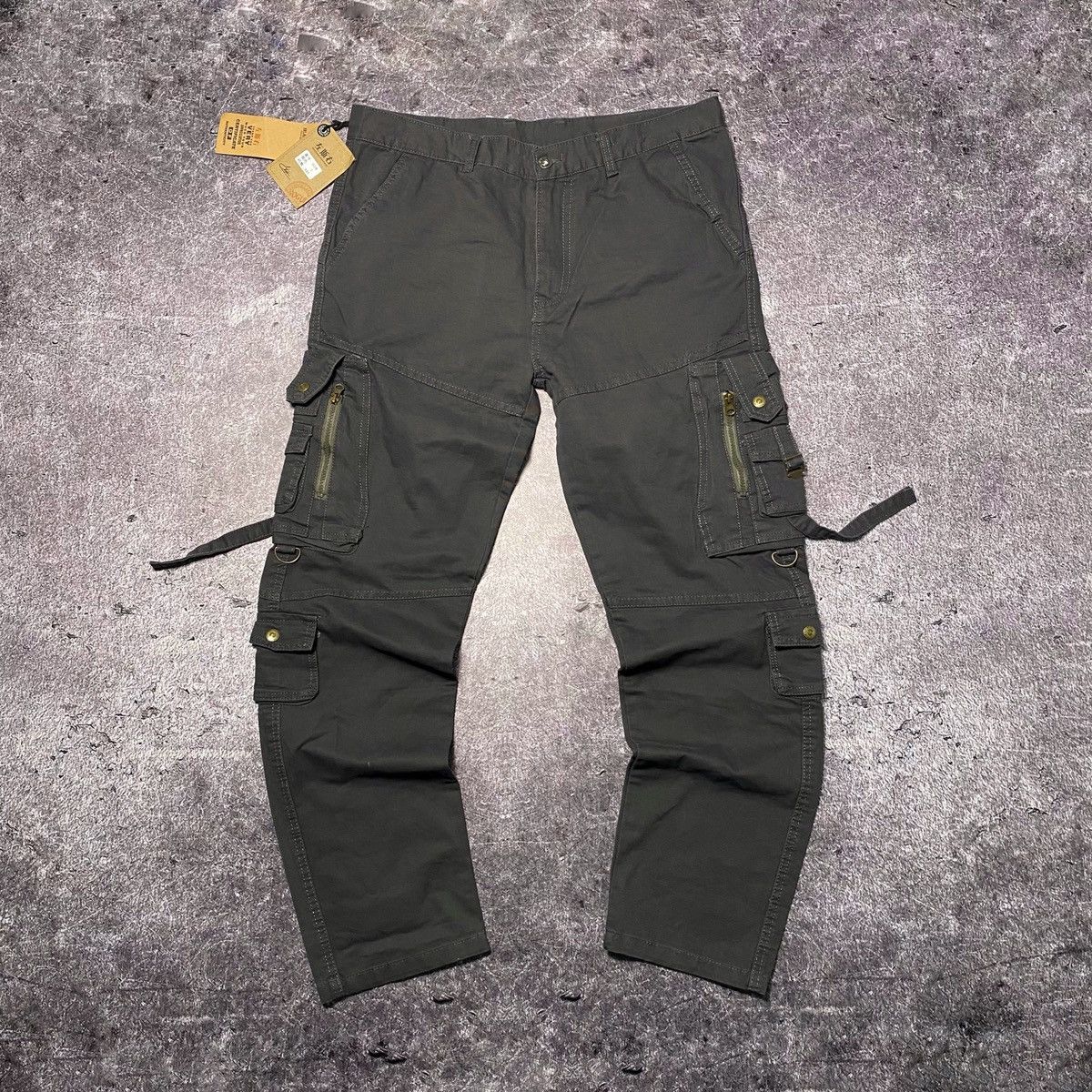 Japanese Brand Extremely Cargo Pants Japanese Style/NEW Size US 35 - 1 Thumbnail