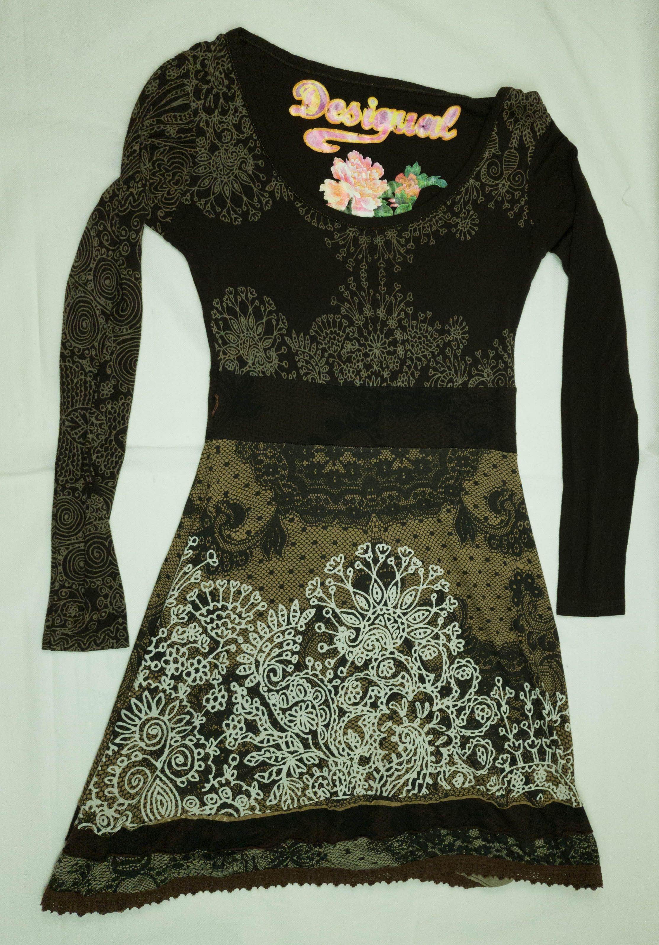 Desigual Desigual womens dress size M Size M / US 6-8 / IT 42-44 - 3 Thumbnail