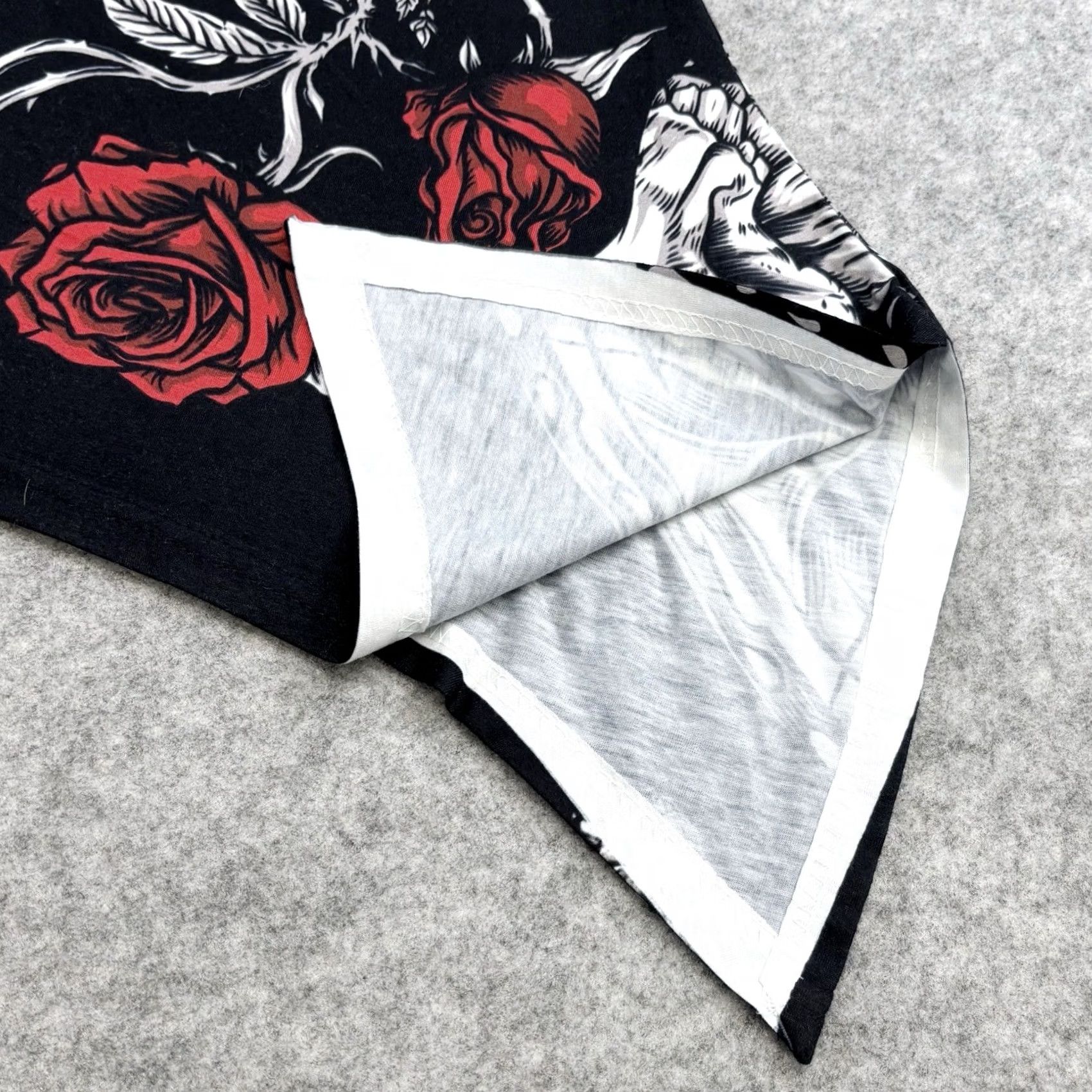 Vintage VIXXSIN Vest Tank Top Small Rose Butterfly Lace Panel Immortal Love Ladies Multi Black Gothic Vest Top S Women Size S / US 4 / IT 40 - 3 Thumbnail