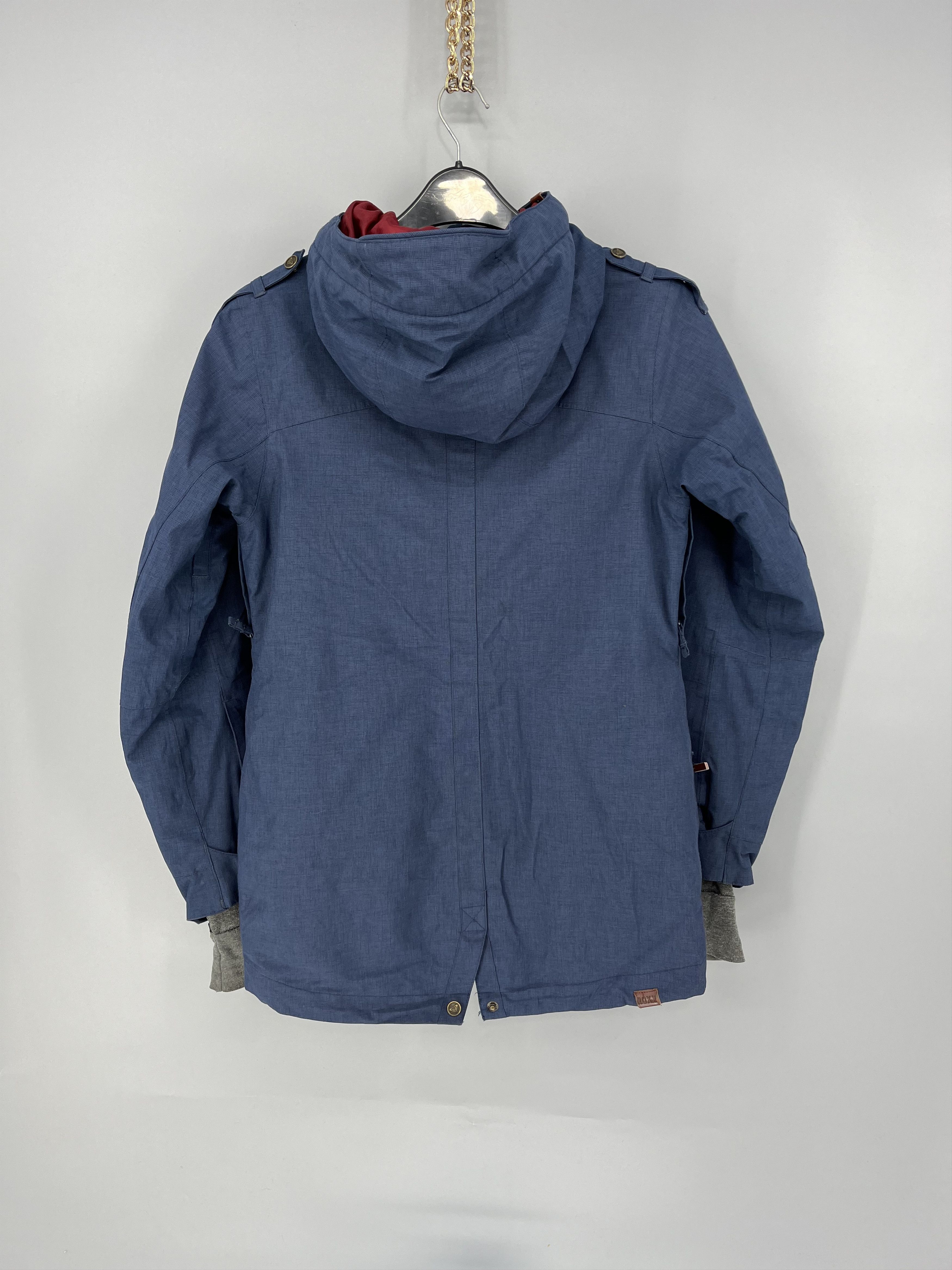 Quiksilver Vintage 90s Roxy Quicksilver Jacket pull over ski jacket Size US XS / EU 42 / 0 - 11 Thumbnail