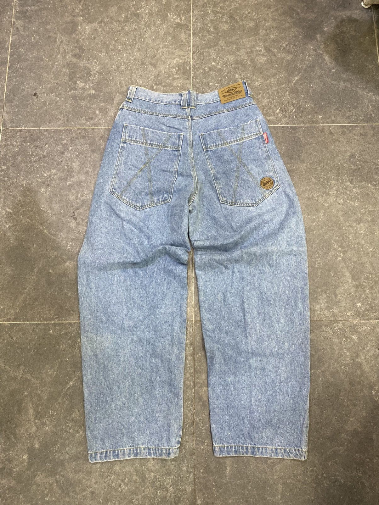 Blind Skateboards 90’s Vintage surf Bronze age baggy jeans Size US 31 - 4 Thumbnail