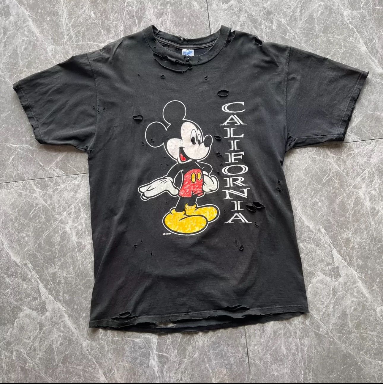 Vintage 90s vintage Mickey shirts Size US XL / EU 56 / 4 - 1 Thumbnail