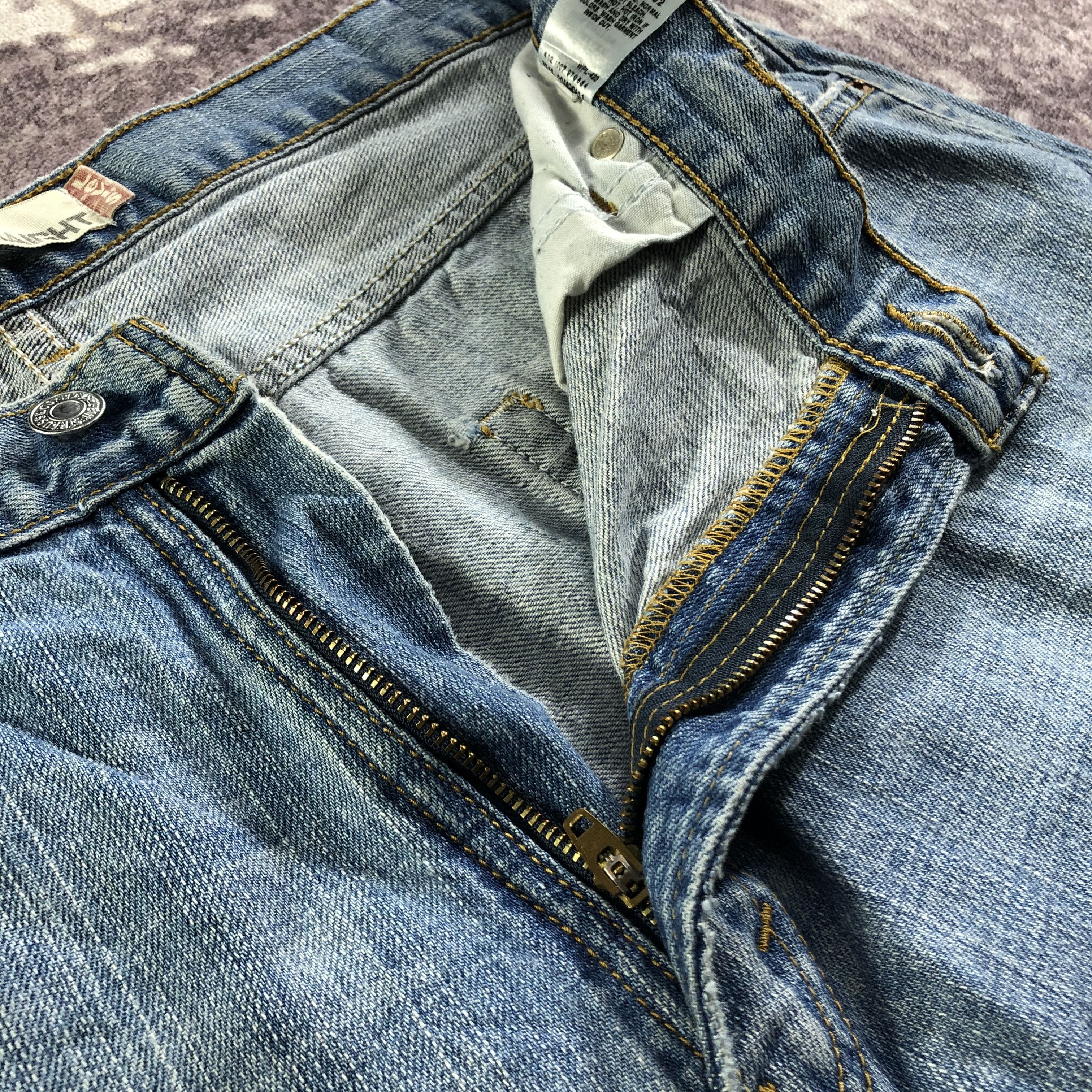 Levi's × Vintage Vintage Blue Wash Levis 569 Jeans-JM3463 Size US 38 / EU 54 - 10 Thumbnail
