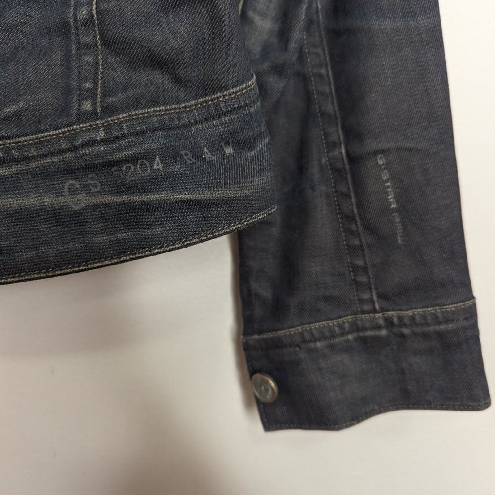 G-Star G-Star Raw Dark Wash Blue Refender Denim Jacket Long Sleeve Size XS / US 0-2 / IT 36-38 - 8 Thumbnail