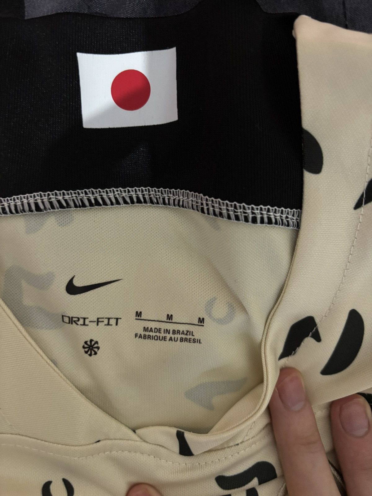 Nike CORINTHIANS SPECIAL JAPAN JERSEY 2022-23 Size US M / EU 48-50 / 2 - 3 Thumbnail