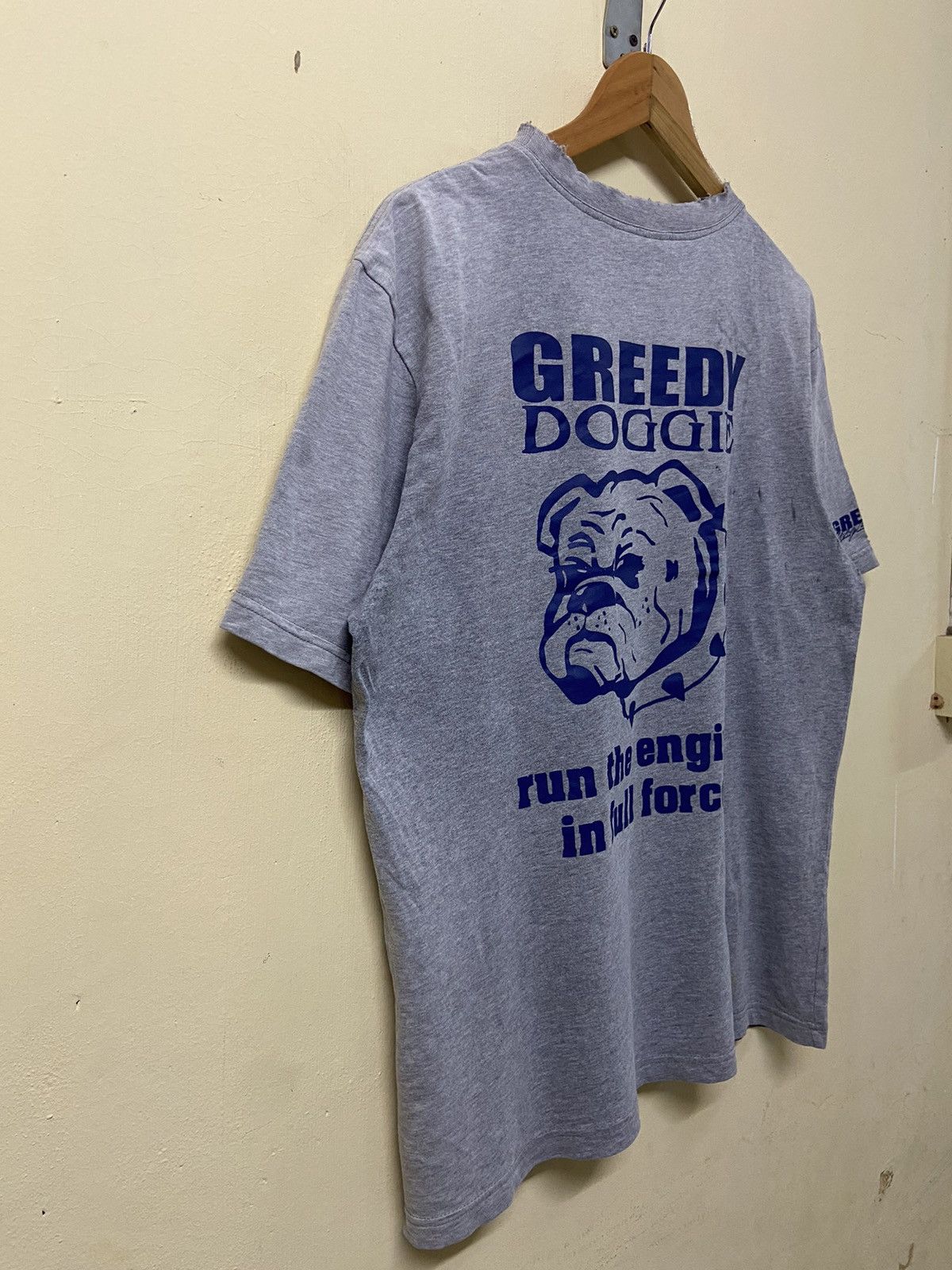 Japanese Brand × Vintage Vintage Destress Greedy Racing Size US L / EU 52-54 / 3 - 13 Thumbnail