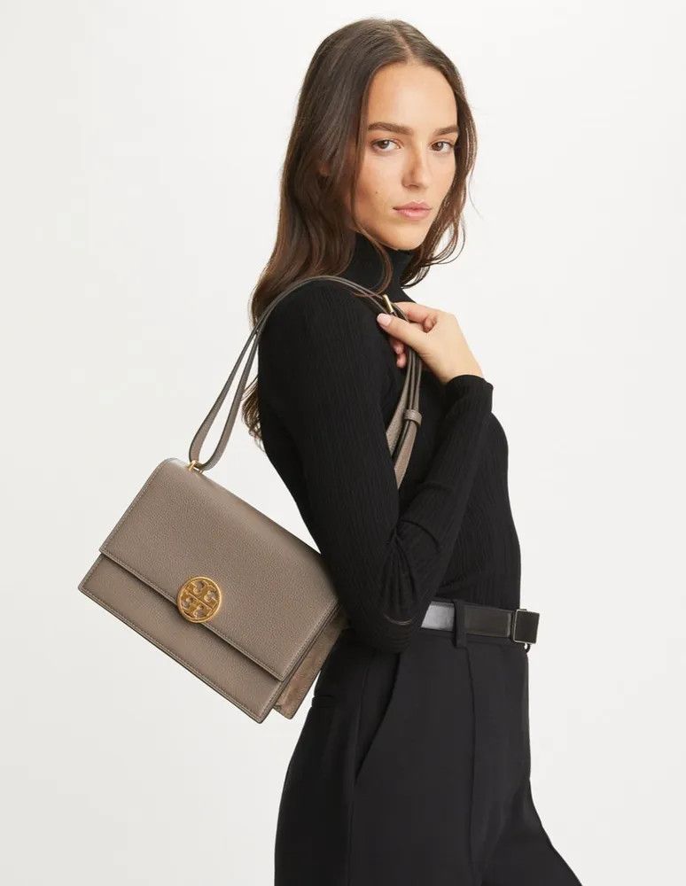 Tory Burch o1s22i1n1024 Size: OS / Miller Shoulder Bag in Neutro Size ONE SIZE - 5 Thumbnail