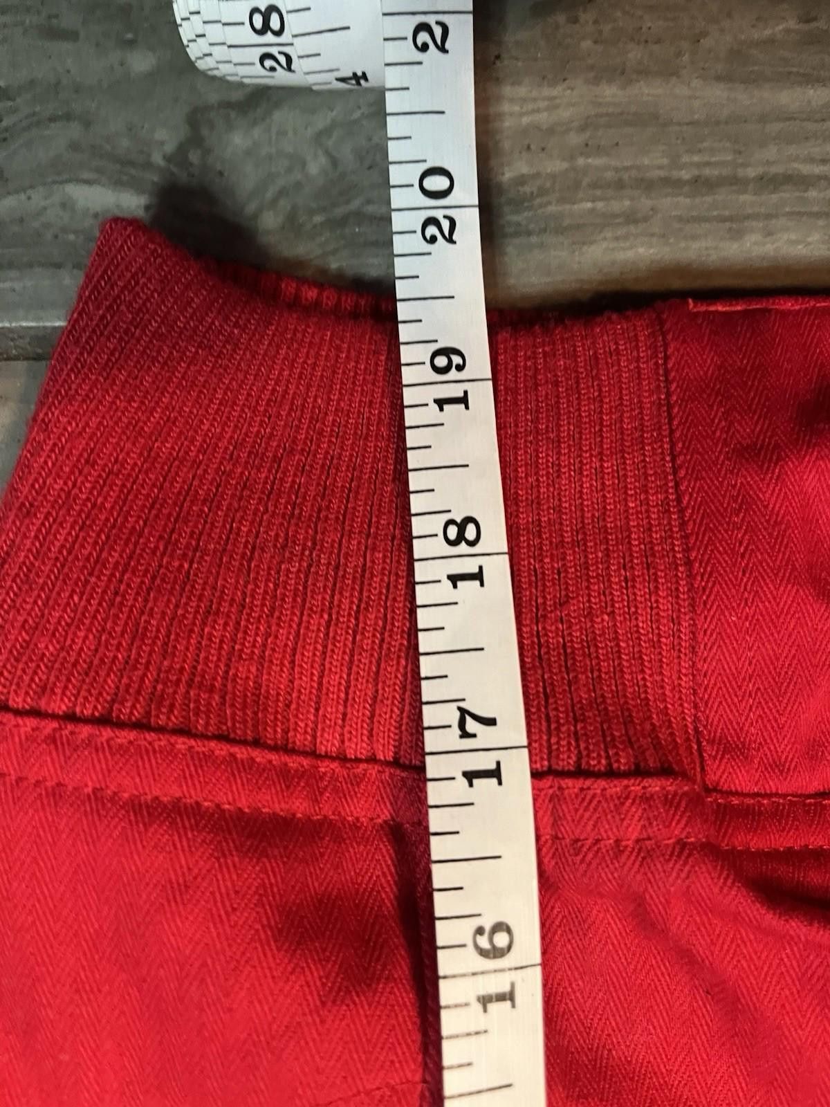 rue21 Rue 21 Women’s Red Cropped Size Medium Jacket Size M / US 6-8 / IT 42-44 - 6 Thumbnail
