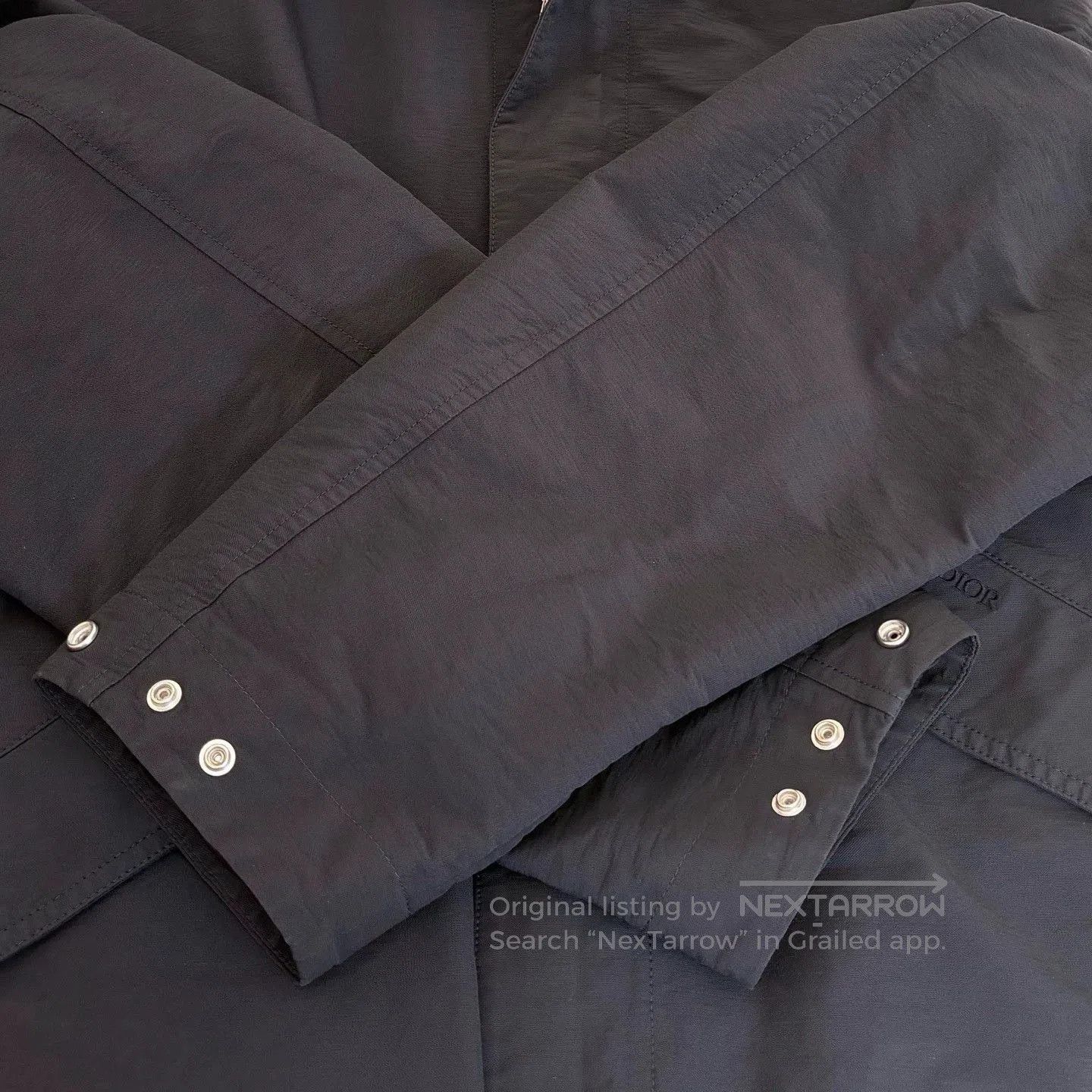 Dior Dior Back Logo Hooded Parka Coat. Size US L / EU 52-54 / 3 - 6 Thumbnail