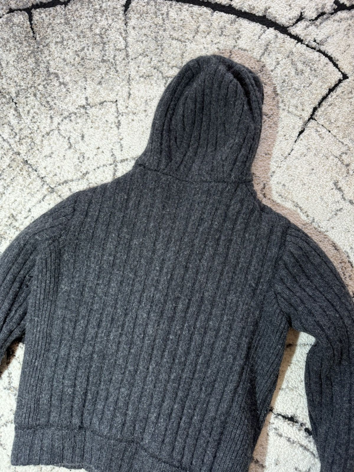 Schott Vintage Schott NYC Wool Hooded Gray Jacket Large Military Size L / US 10 / IT 46 - 13 Thumbnail