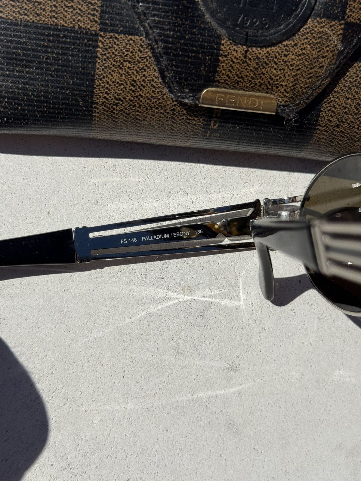 Fendi Fendi sunglasses Size ONE SIZE - 3 Thumbnail